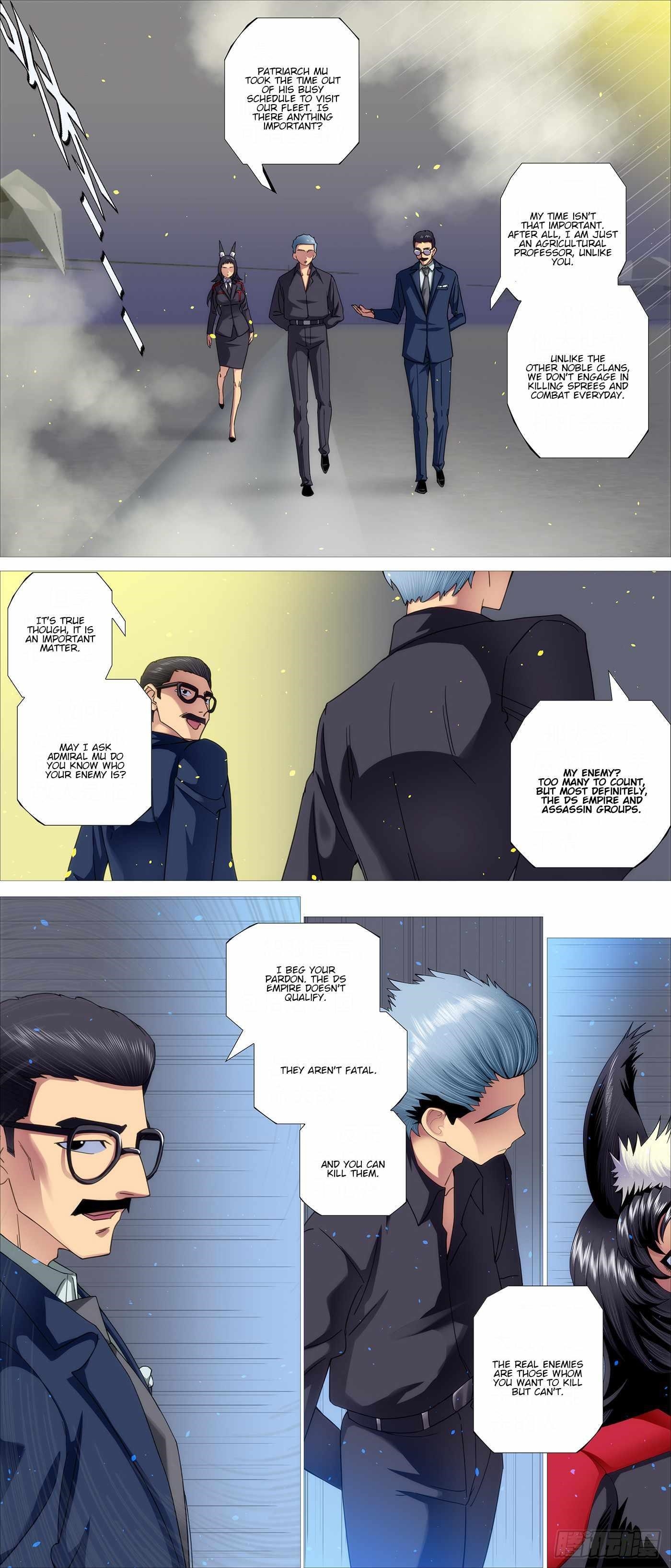 Iron Ladies Steel Soldiers Chapter 620 - Page 6