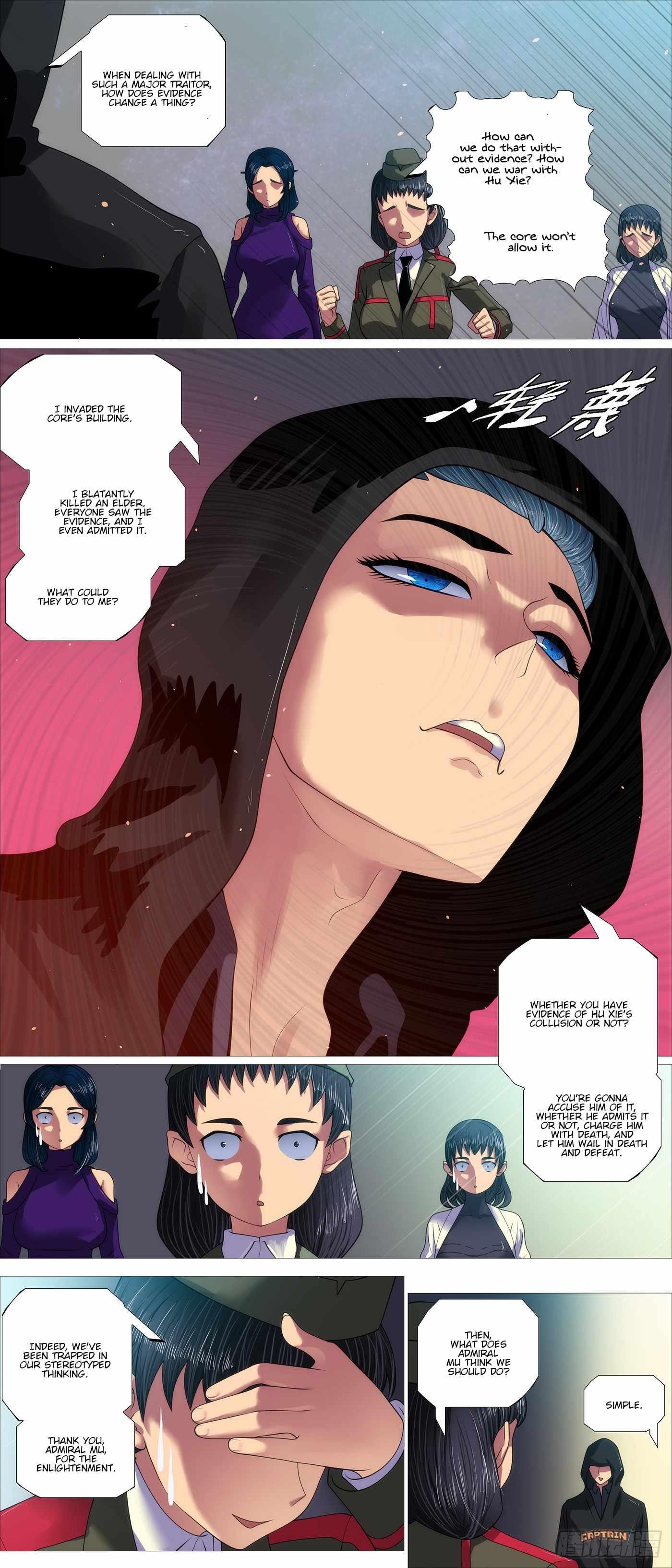 Iron Ladies Steel Soldiers Chapter 624 - Page 7