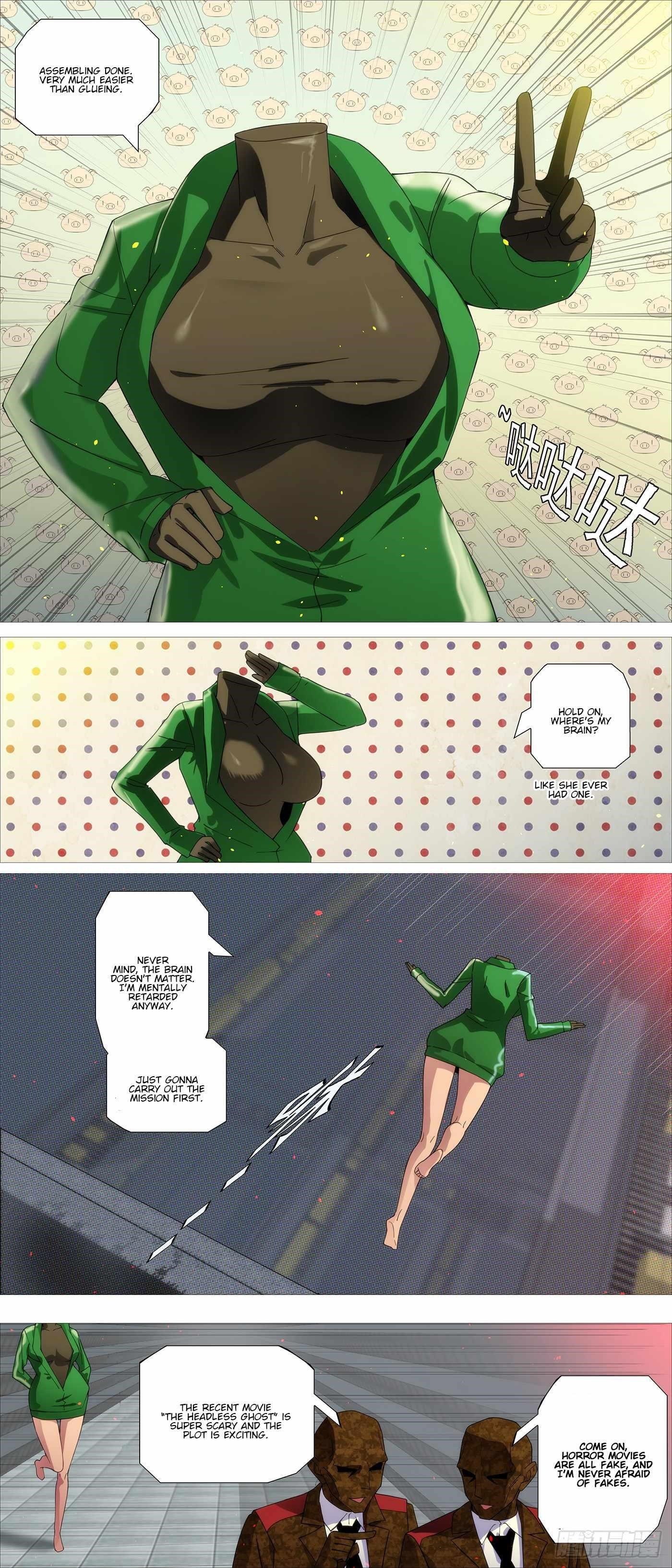 Iron Ladies Steel Soldiers Chapter 626 - Page 7