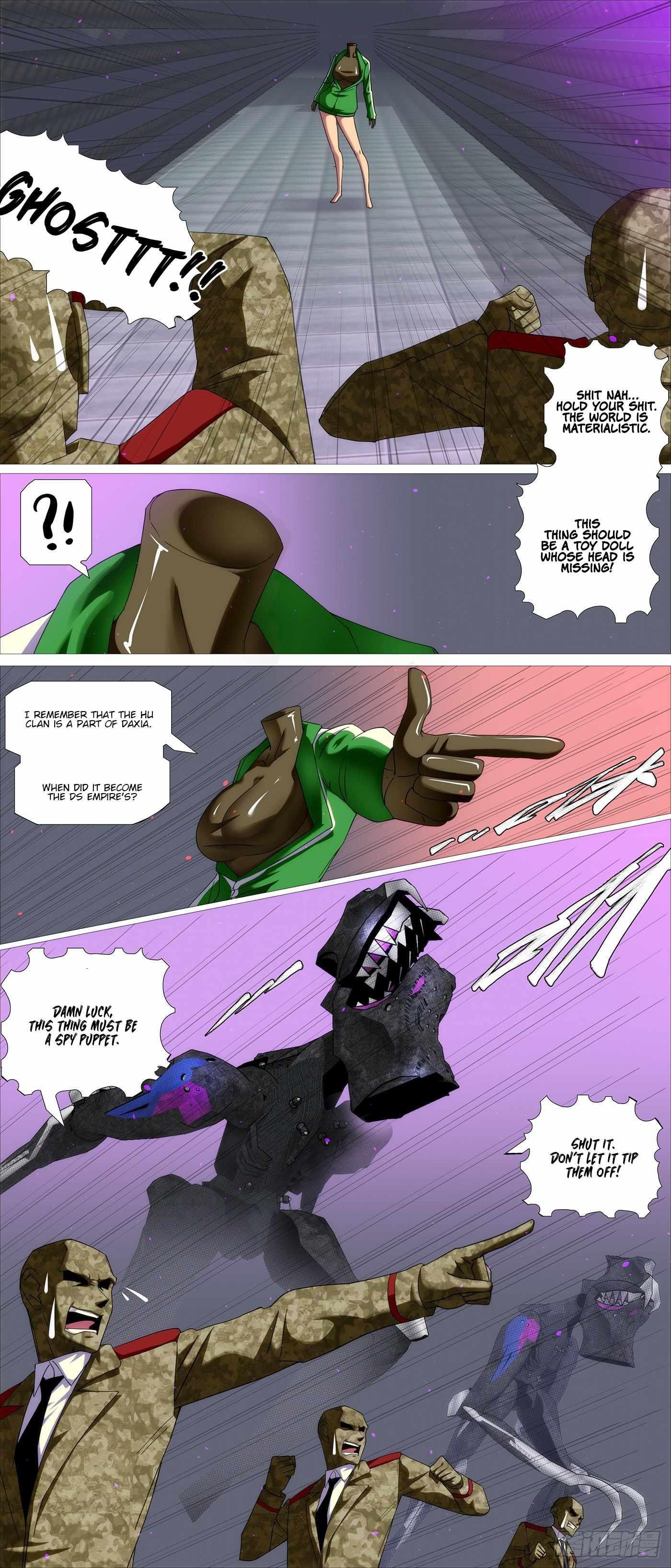 Iron Ladies Steel Soldiers Chapter 626 - Page 9