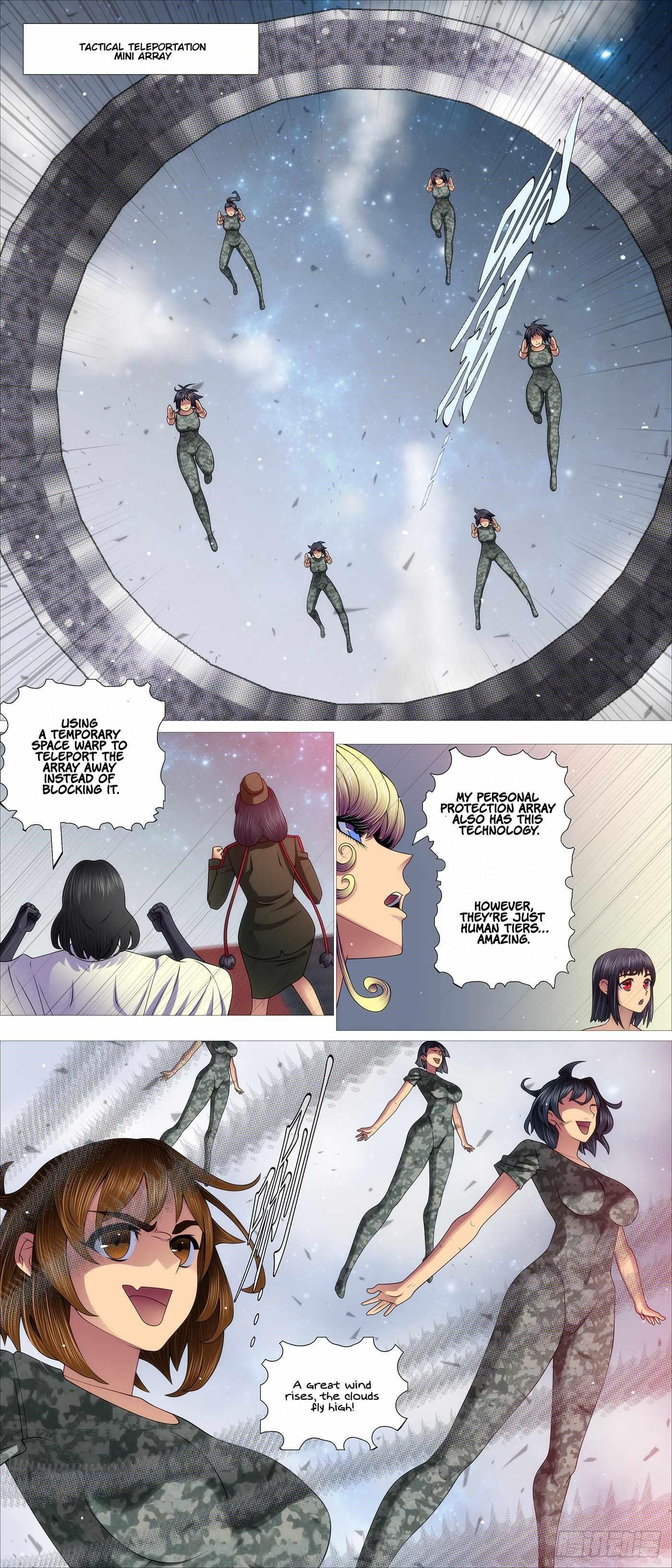 Iron Ladies Steel Soldiers Chapter 635 - Page 1