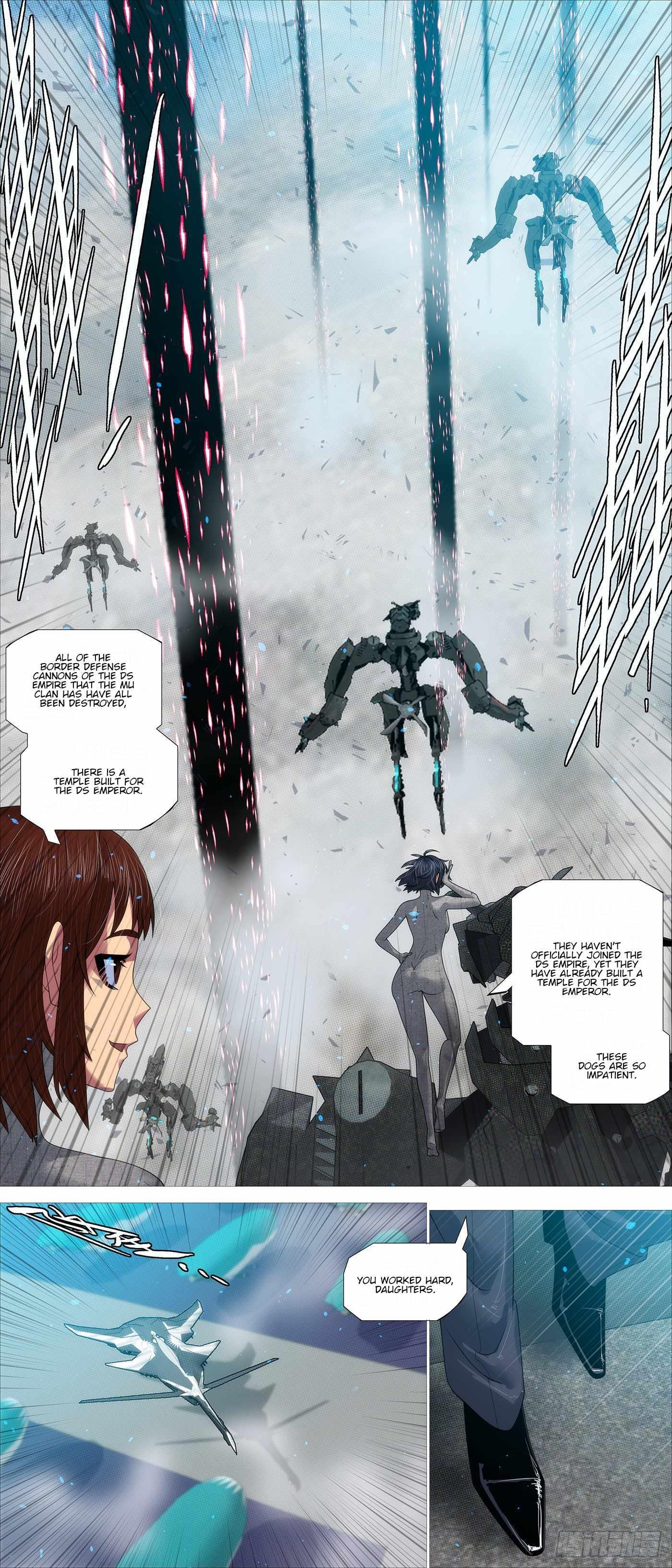 Iron Ladies Steel Soldiers Chapter 636 - Page 3