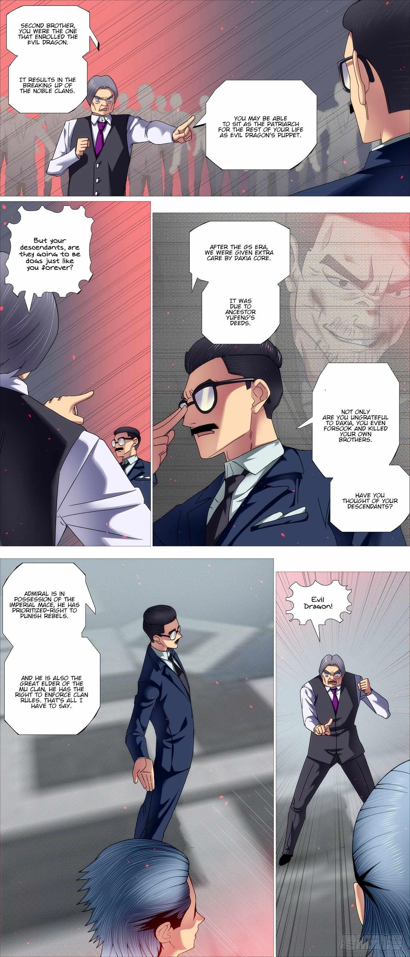 Iron Ladies Steel Soldiers Chapter 636 - Page 8