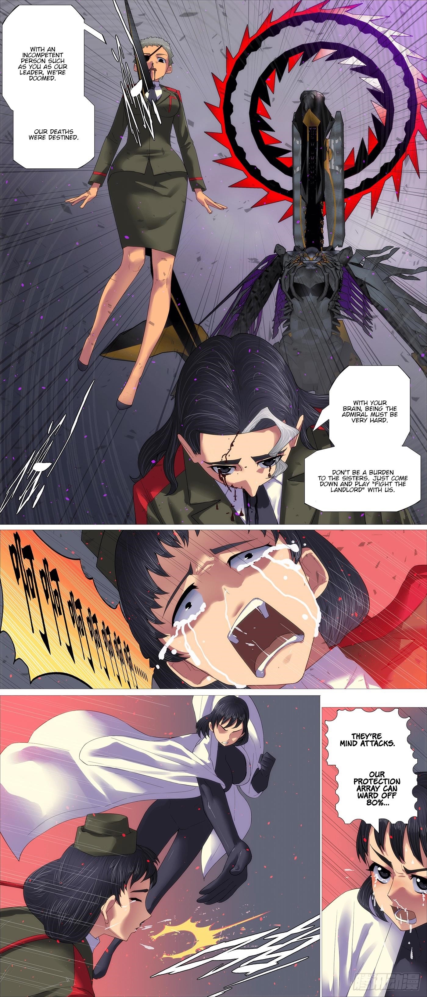 Iron Ladies Steel Soldiers Chapter 644 - Page 3