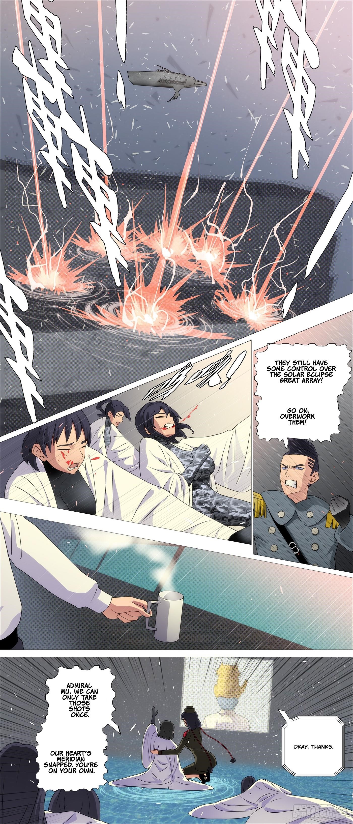 Iron Ladies Steel Soldiers Chapter 646 - Page 7