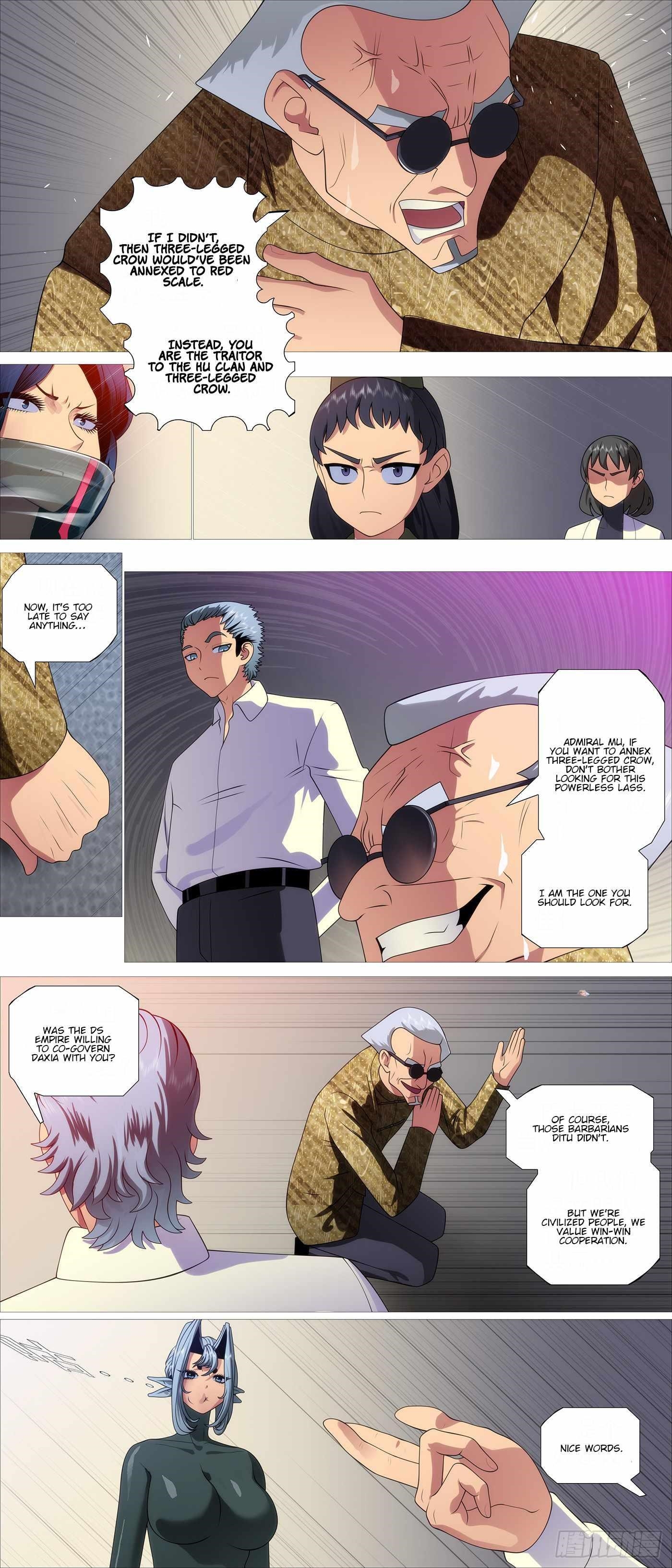 Iron Ladies Steel Soldiers Chapter 649 - Page 4