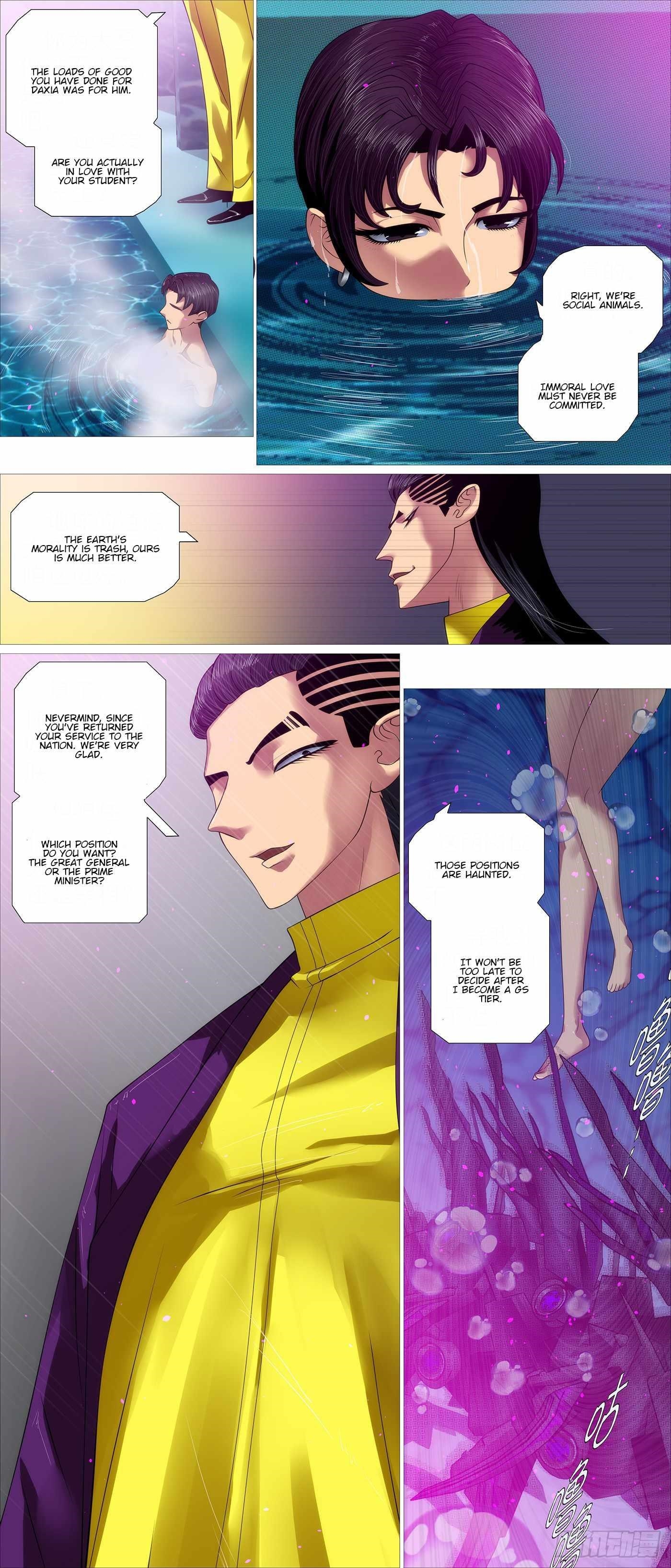 Iron Ladies Steel Soldiers Chapter 649 - Page 9