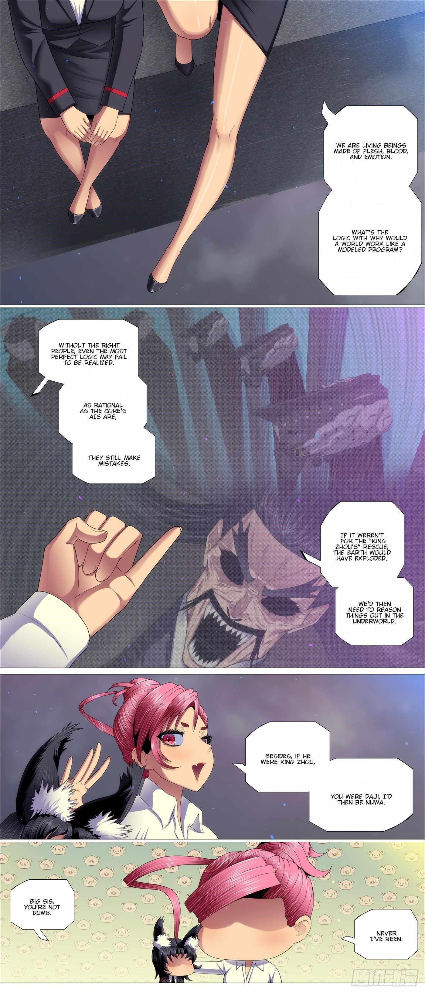 Iron Ladies Steel Soldiers Chapter 656 - Page 5