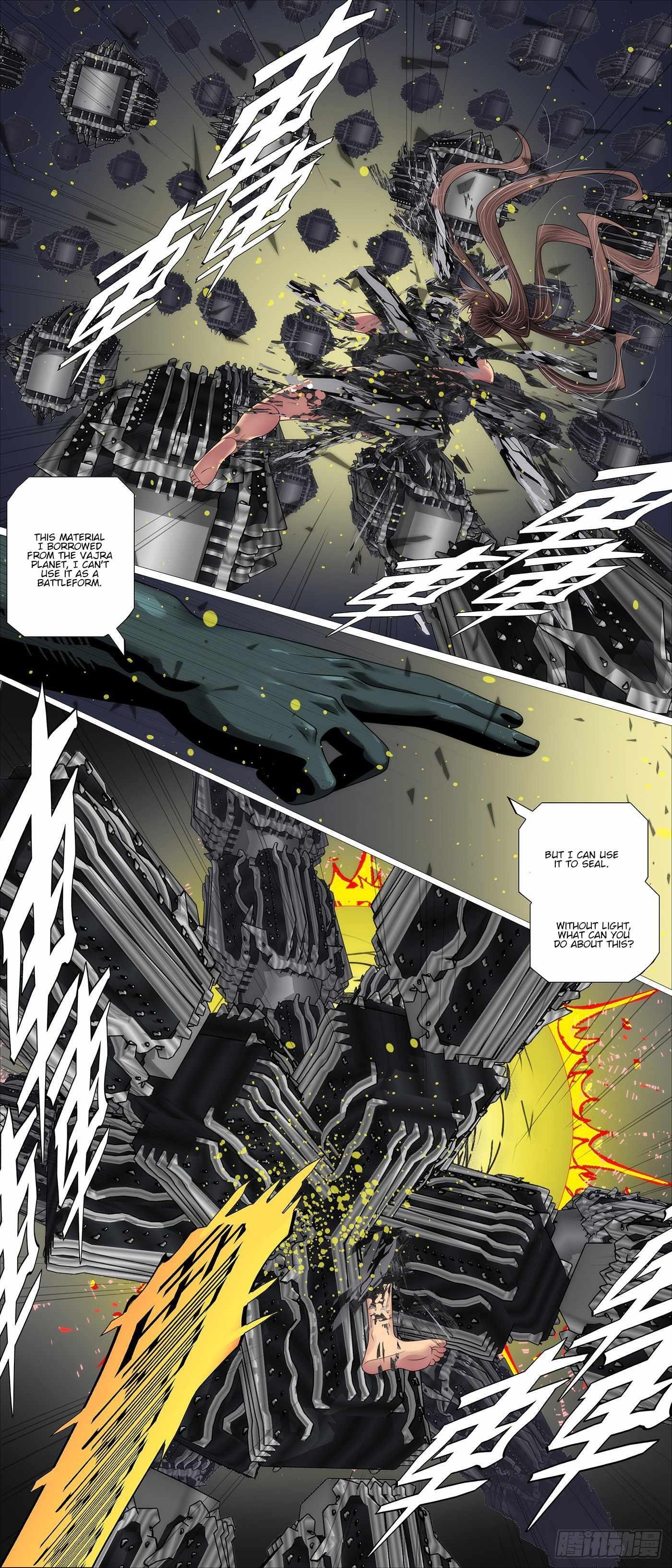 Iron Ladies Steel Soldiers Chapter 670 - Page 5