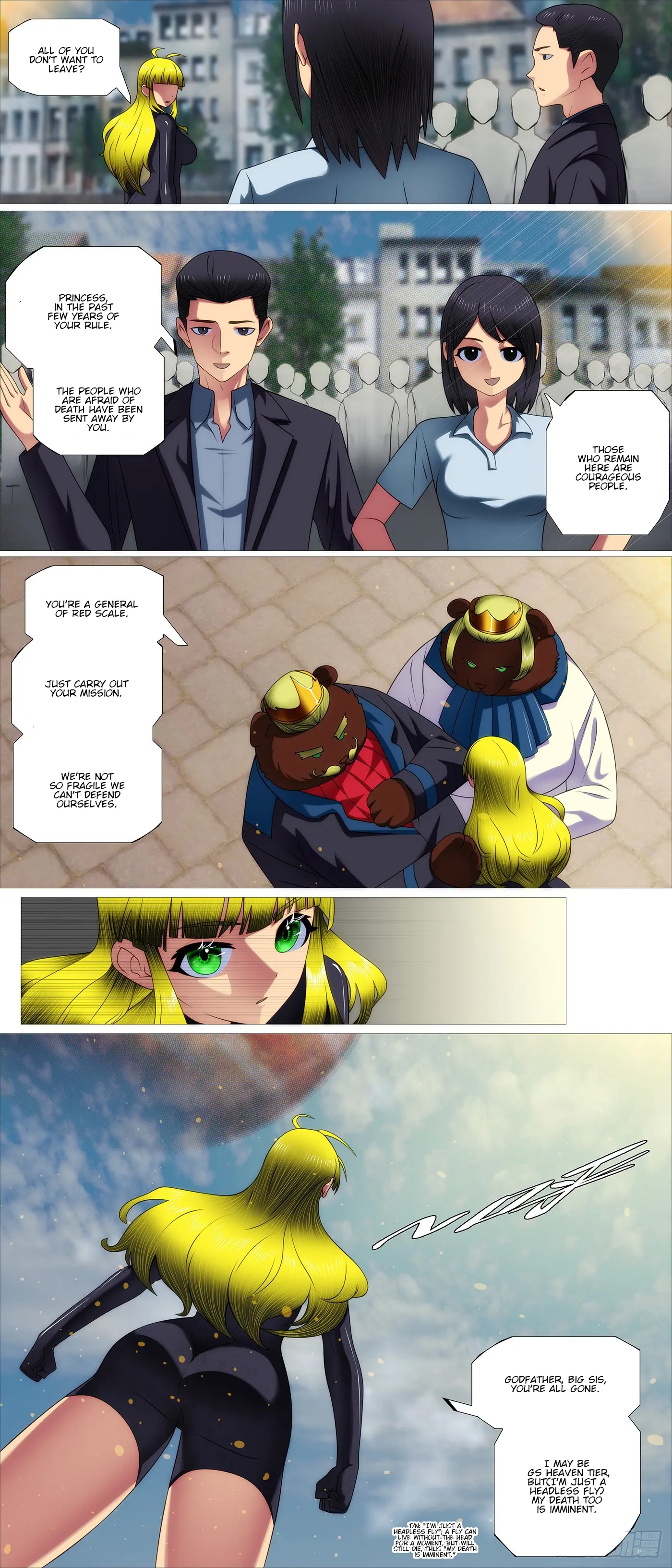 Iron Ladies Steel Soldiers Chapter 679 - Page 3