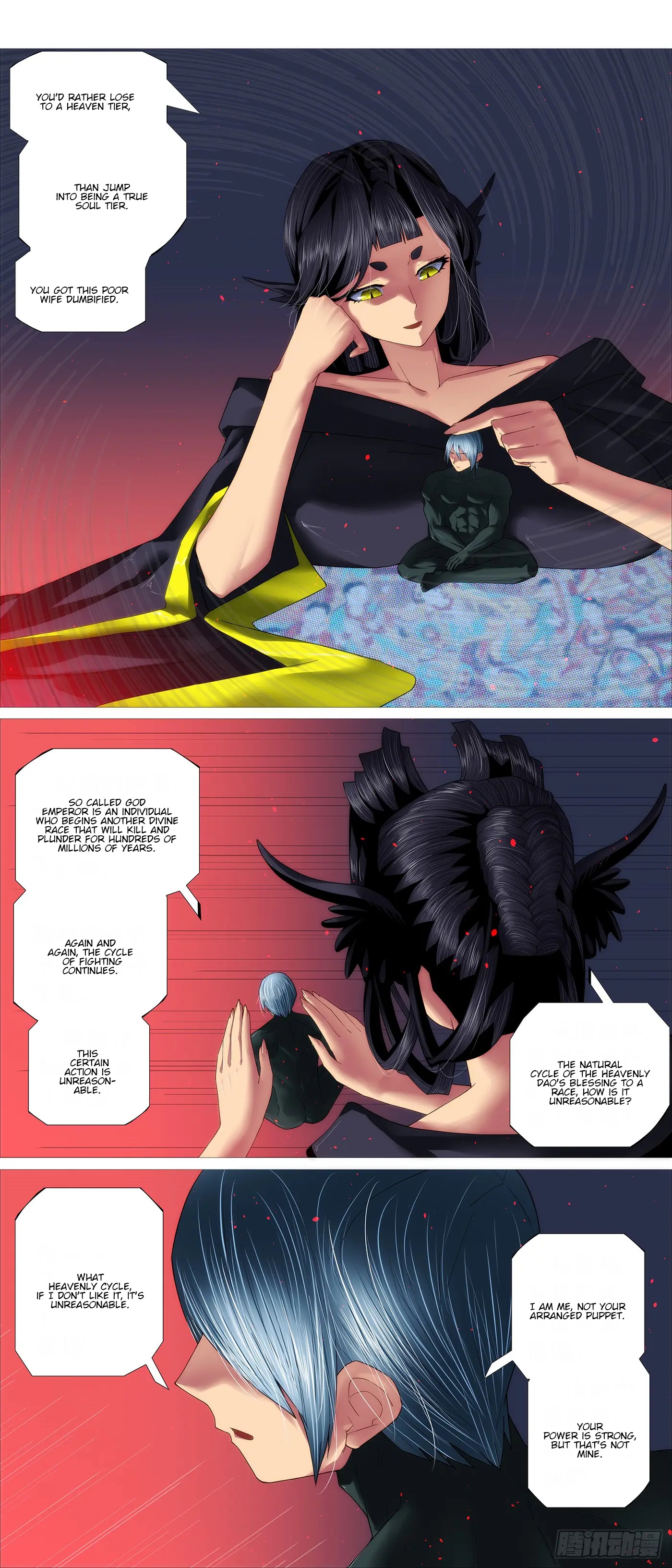 Iron Ladies Steel Soldiers Chapter 679 - Page 4