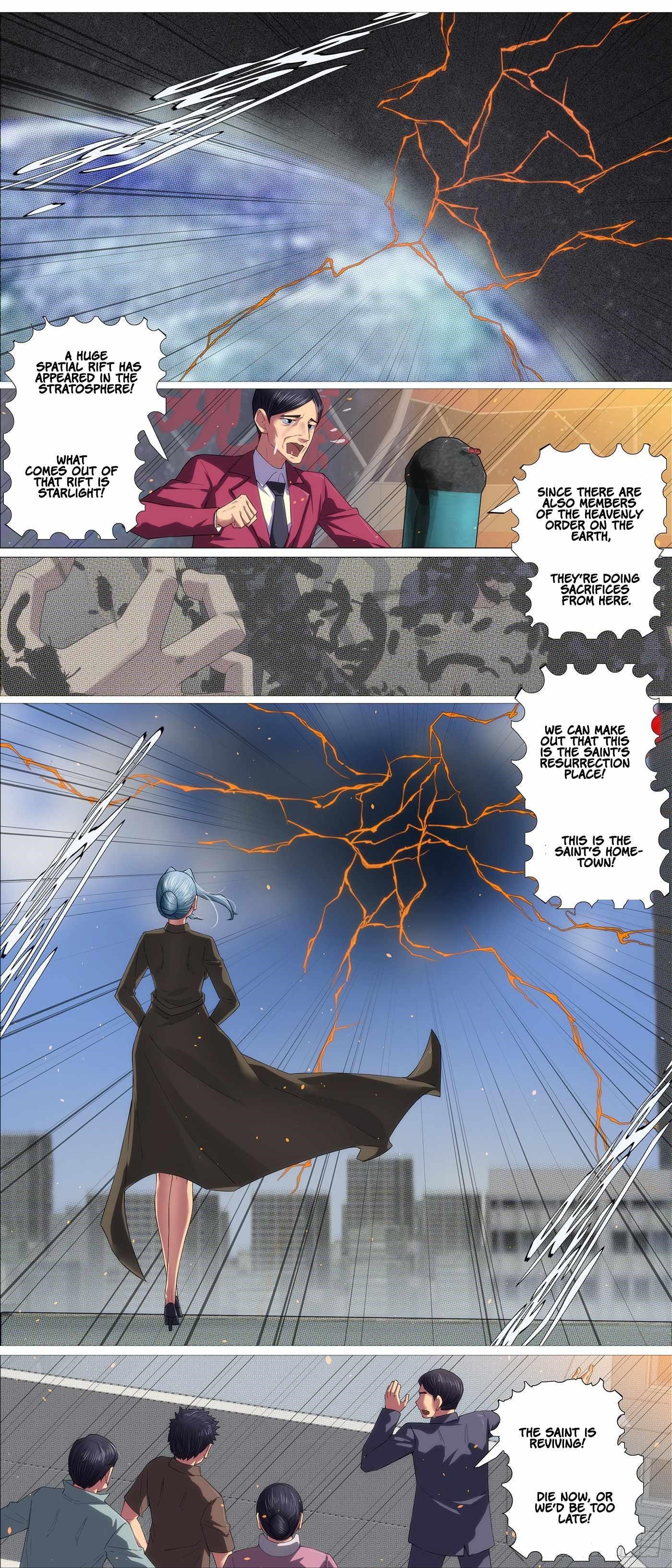 Iron Ladies Steel Soldiers Chapter 688 - Page 6