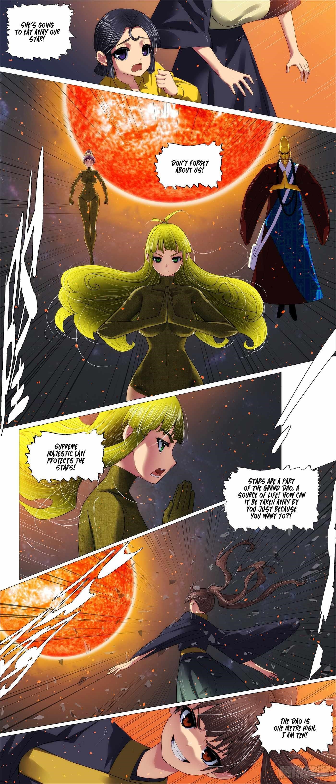 Iron Ladies Steel Soldiers Chapter 695 - Page 8