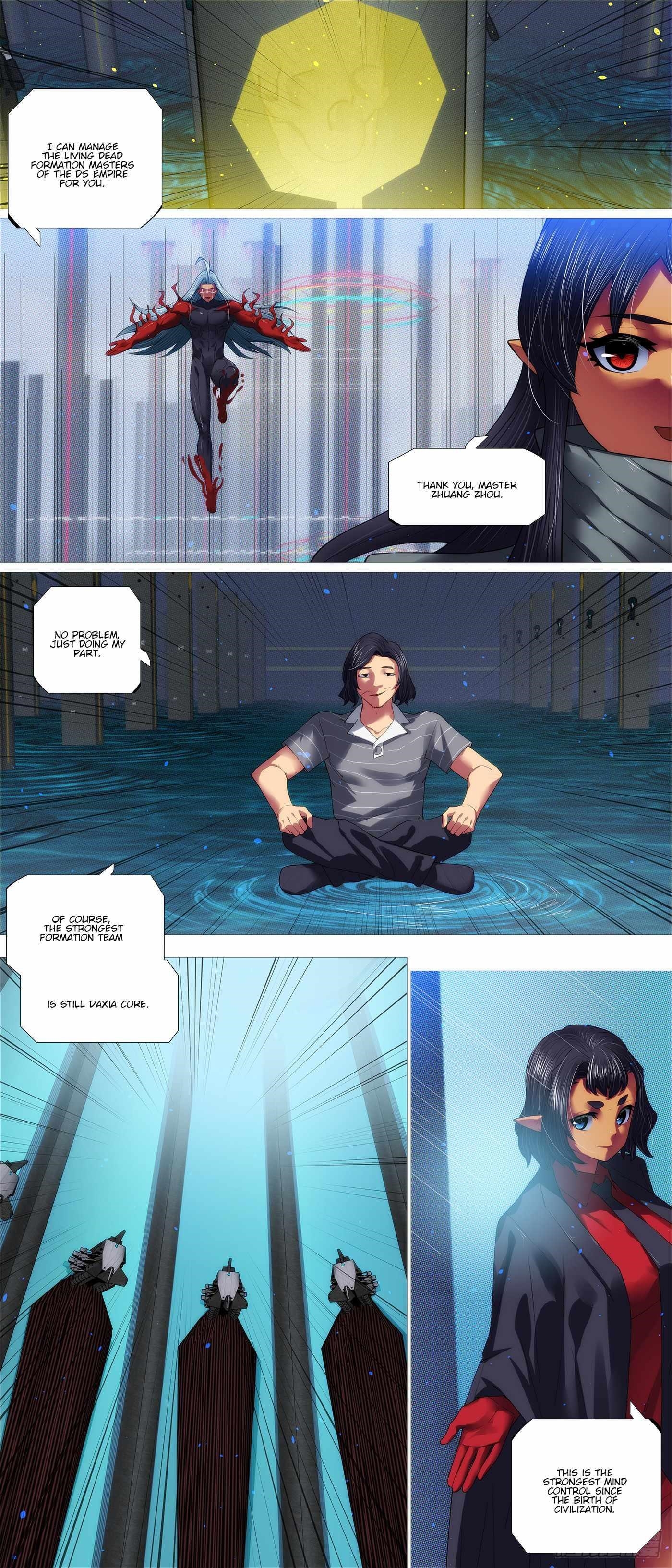 Iron Ladies Steel Soldiers Chapter 698 - Page 7