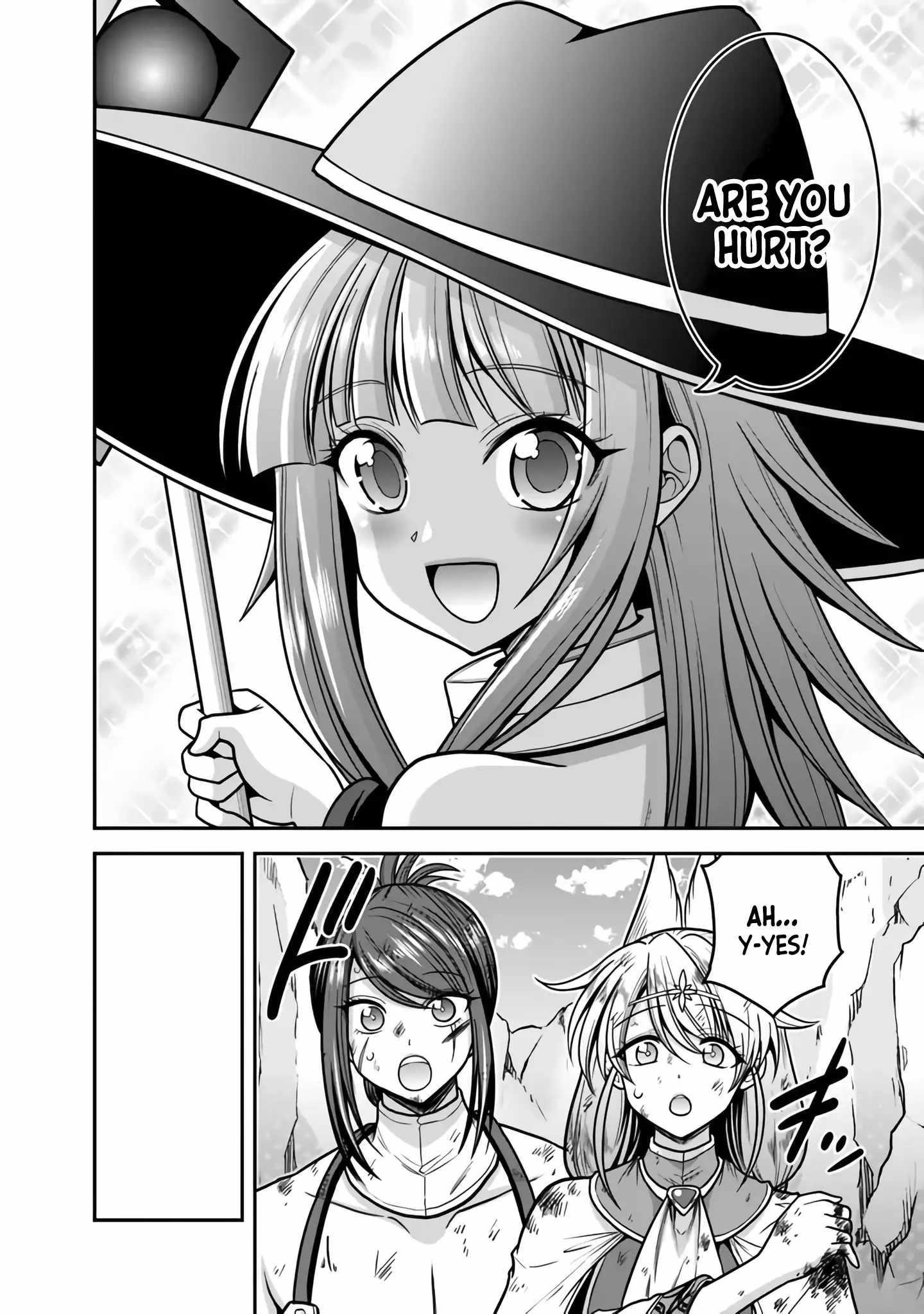 Kujibiki Tokushou Musou Harem-Ken Chapter 45 - Page 24