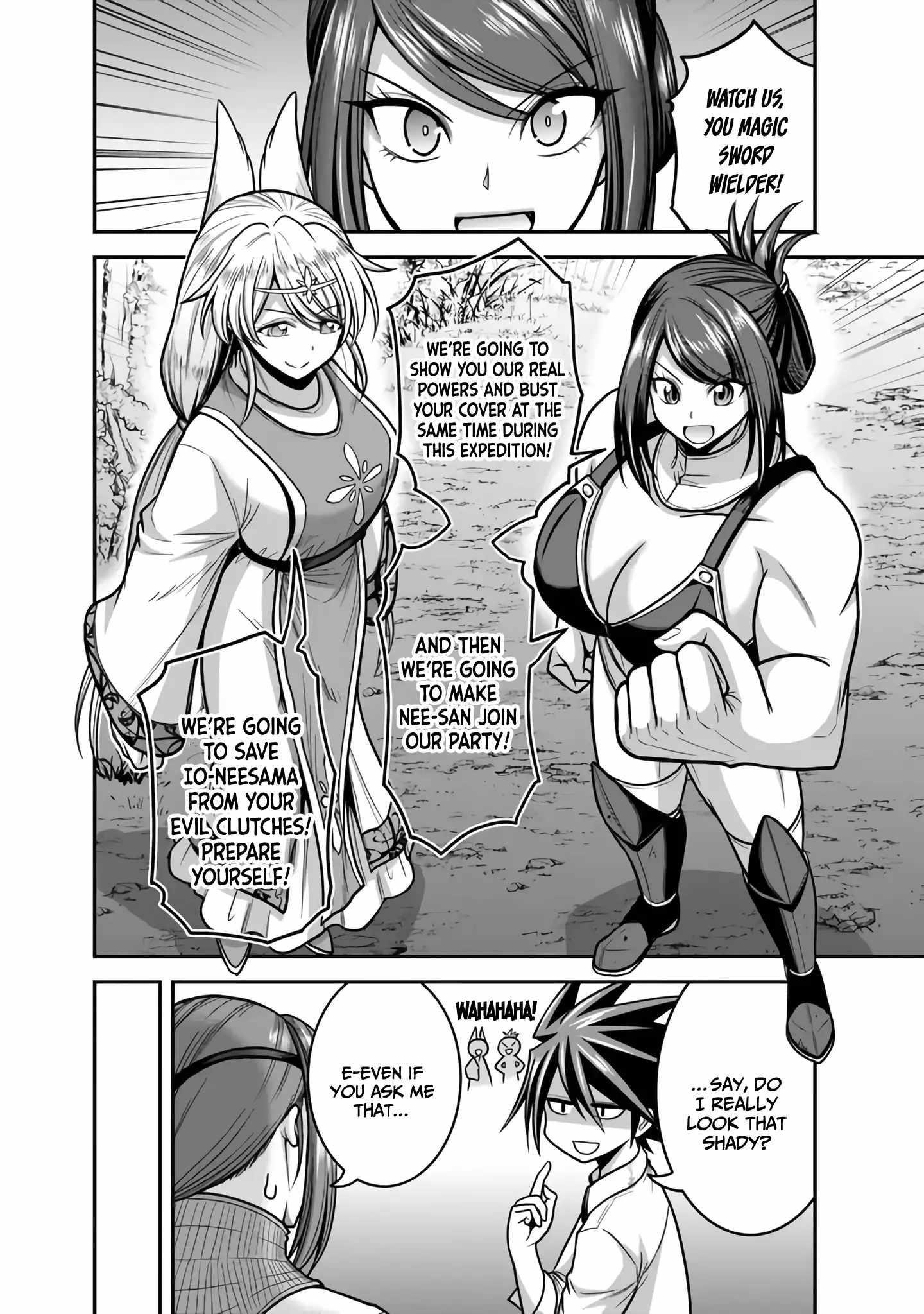 Kujibiki Tokushou Musou Harem-Ken Chapter 45 - Page 32