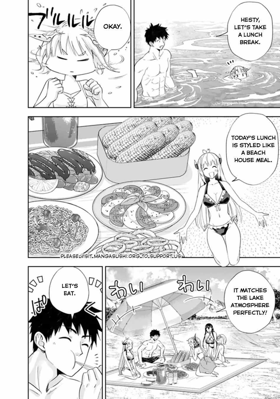 Ore No Ie Ga Maryoku Spot Datta Ken – Sundeiru Dake De Sekai Saikyou Chapter 181 - Page 10