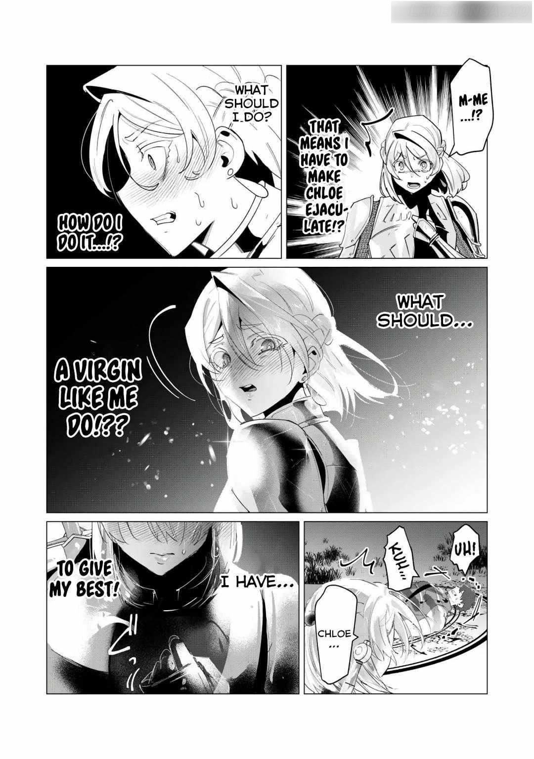 The Hero Wants a Married Woman as a Reward Chapter 18 - Page 20