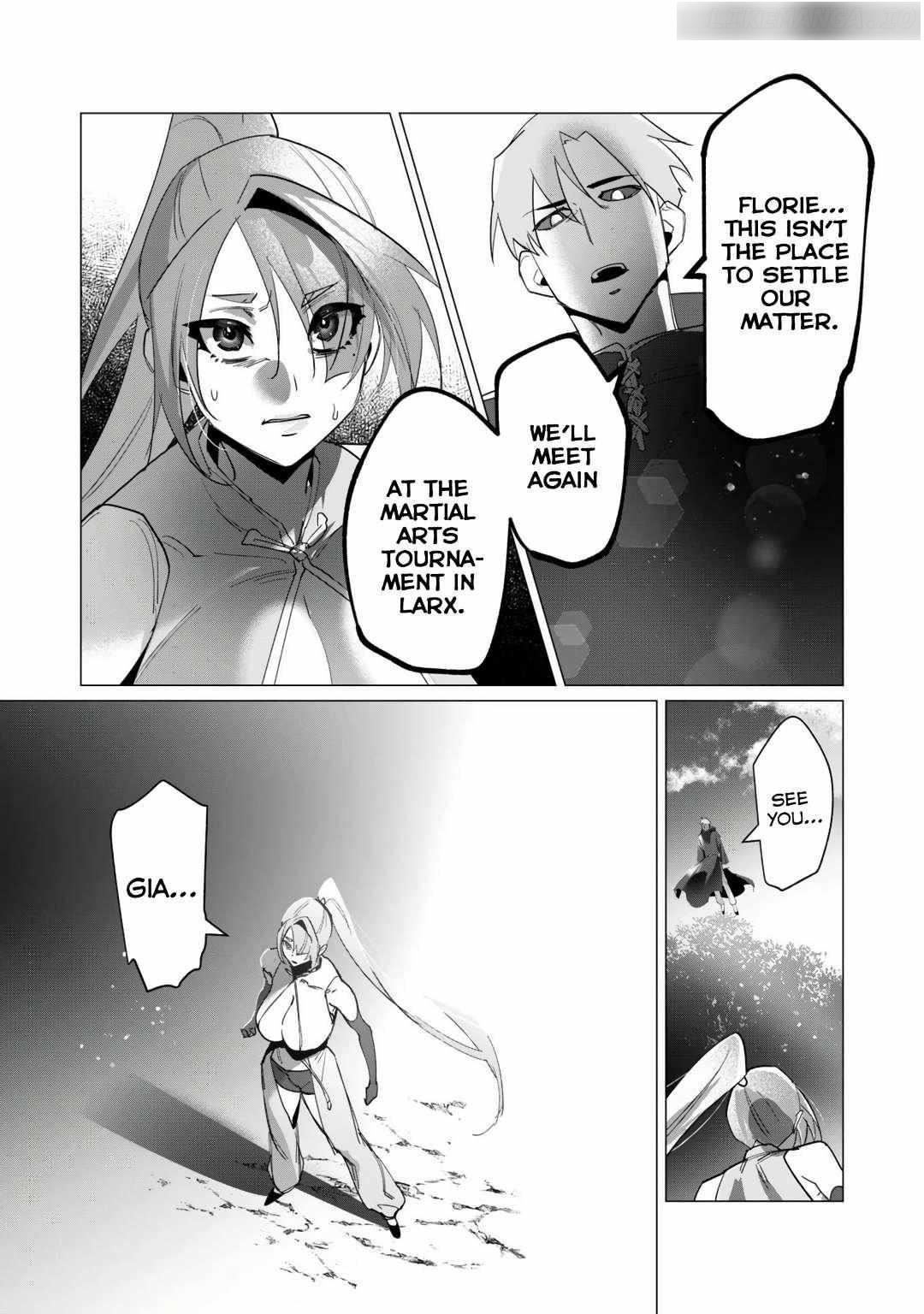 The Hero Wants a Married Woman as a Reward Chapter 18 - Page 43