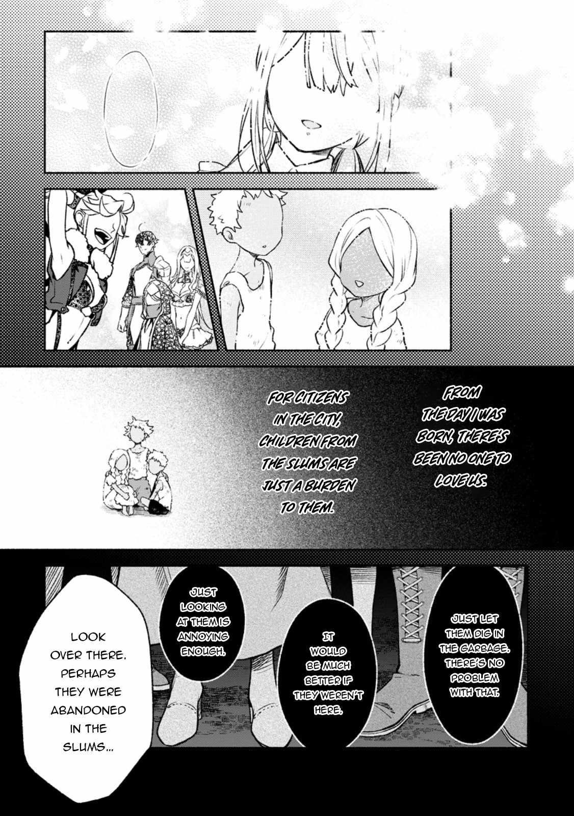 Sono Monban, Saikyou Nitsuki: Tsuihou Sareta Bougyo Ryoku 9999 no Senshi, Outo no Monban Toshite Musou Suru Chapter 31 - Page 3