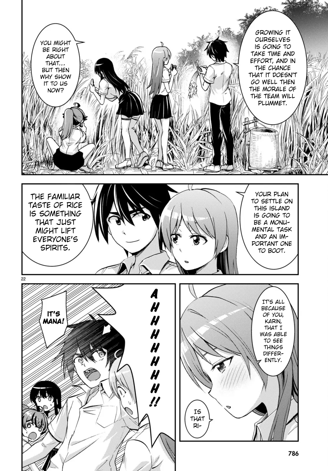 Isekai Yurutto Survival Seikatsu: Gakkou No Minna To Isekai No Mujintou Ni Tenishitakedo Ore Dake Rakushou Desu Chapter 26 - Page 22