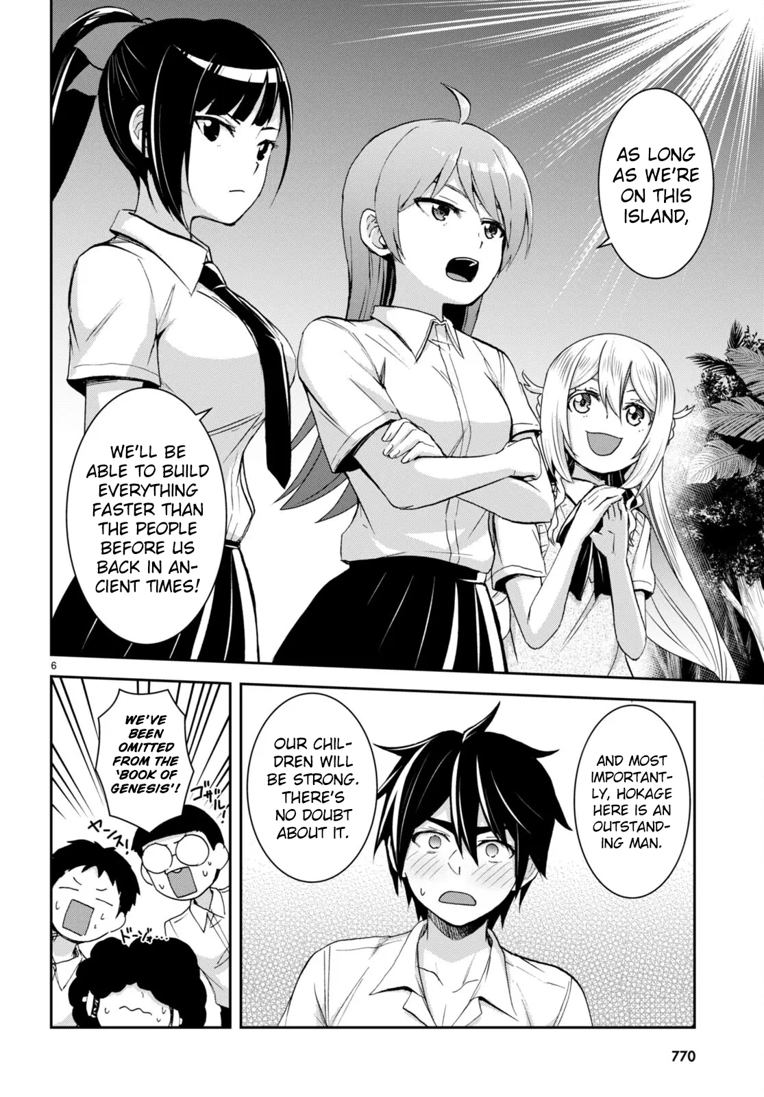 Isekai Yurutto Survival Seikatsu: Gakkou No Minna To Isekai No Mujintou Ni Tenishitakedo Ore Dake Rakushou Desu Chapter 26 - Page 6