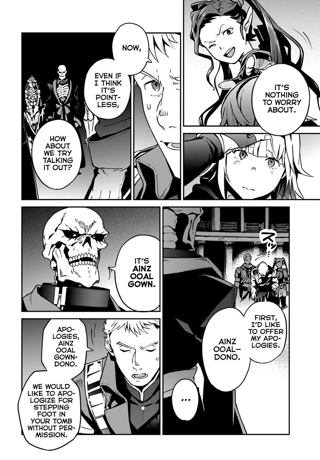 Overlord Chapter 65 - Page 2