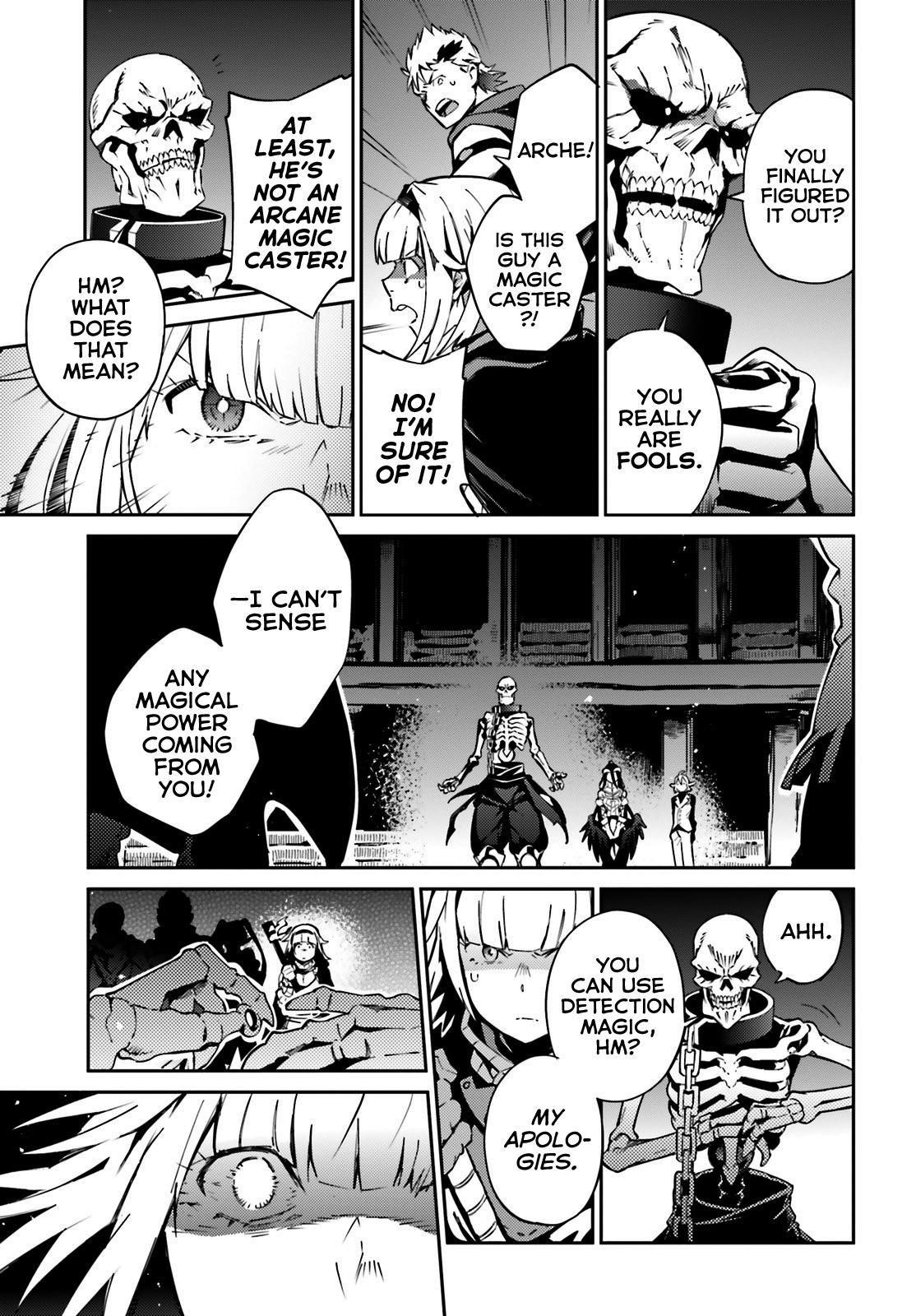 Overlord Chapter 65 - Page 25