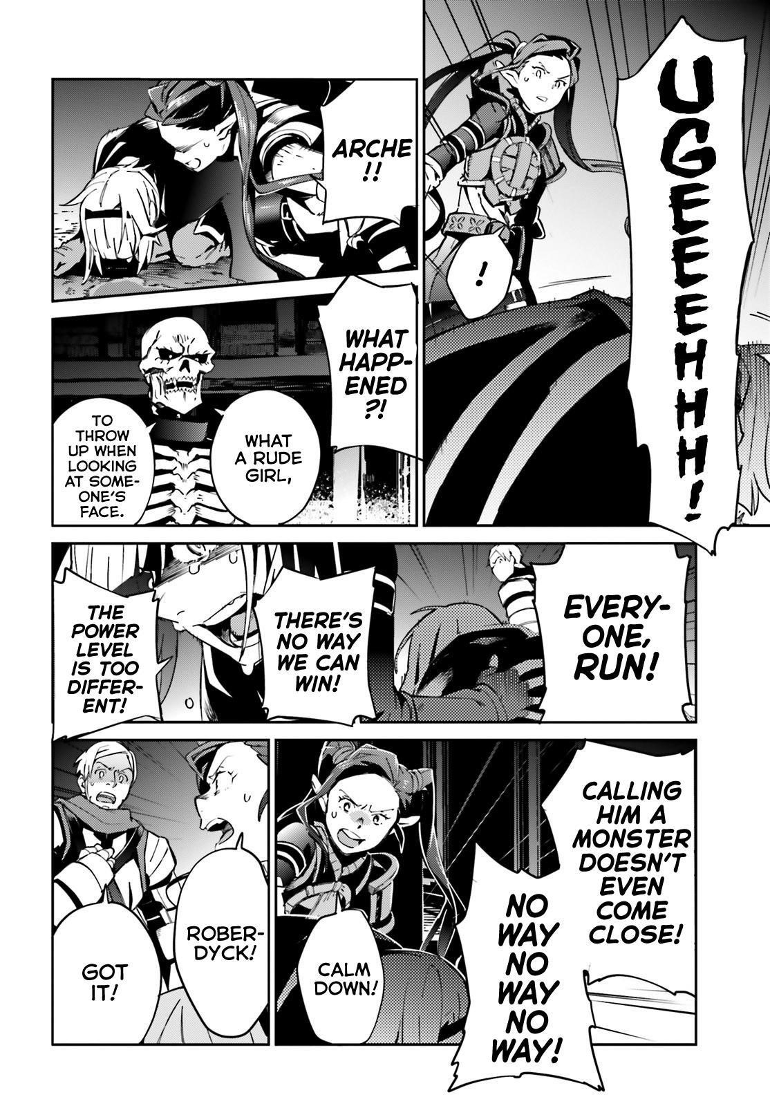 Overlord Chapter 65 - Page 26