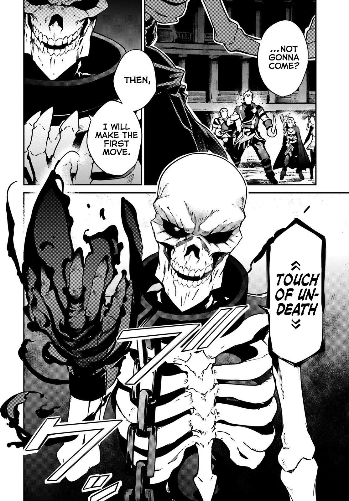 Overlord Chapter 65 - Page 28