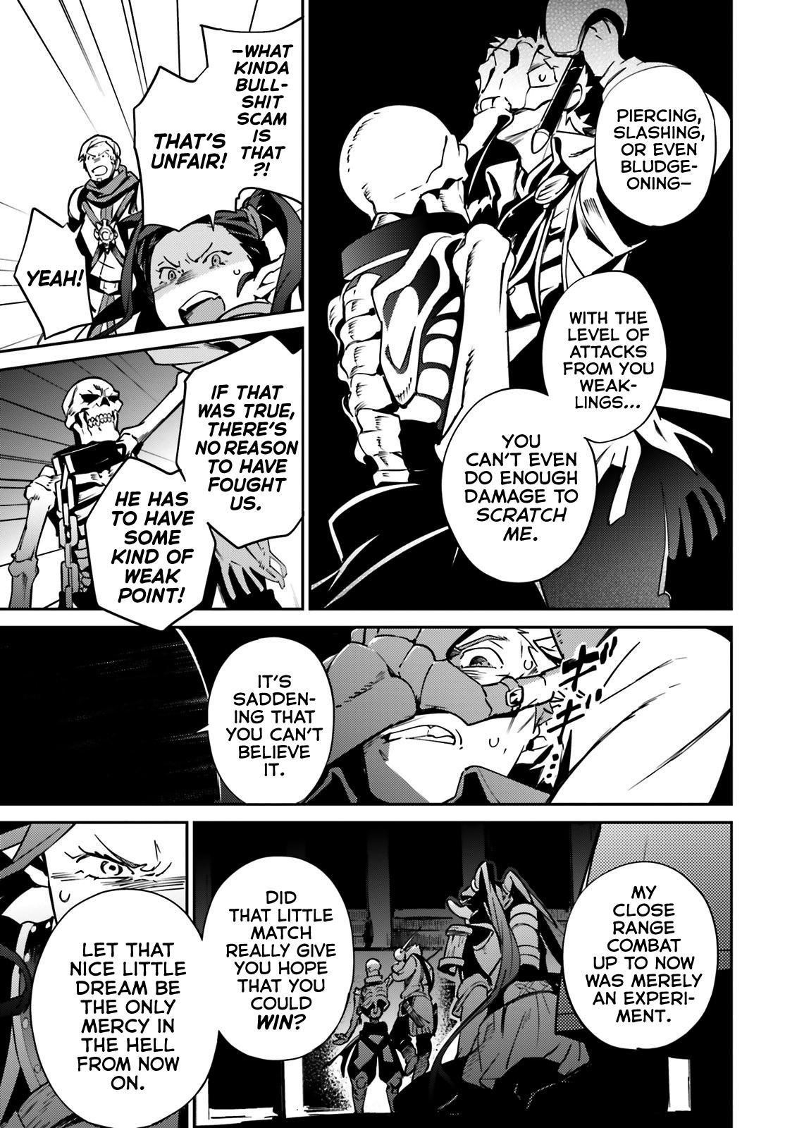 Overlord Chapter 65 - Page 35