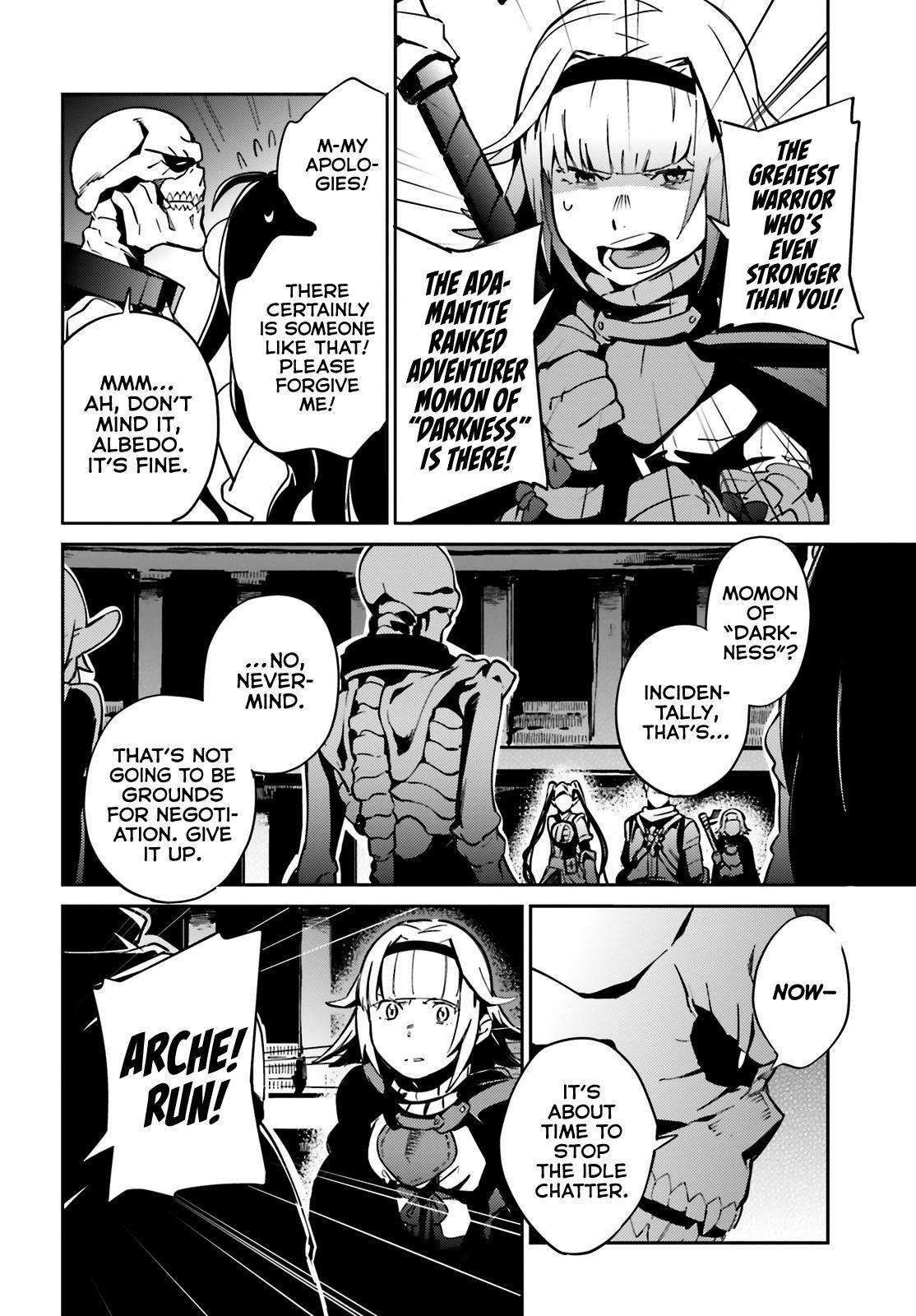 Overlord Chapter 65 - Page 40