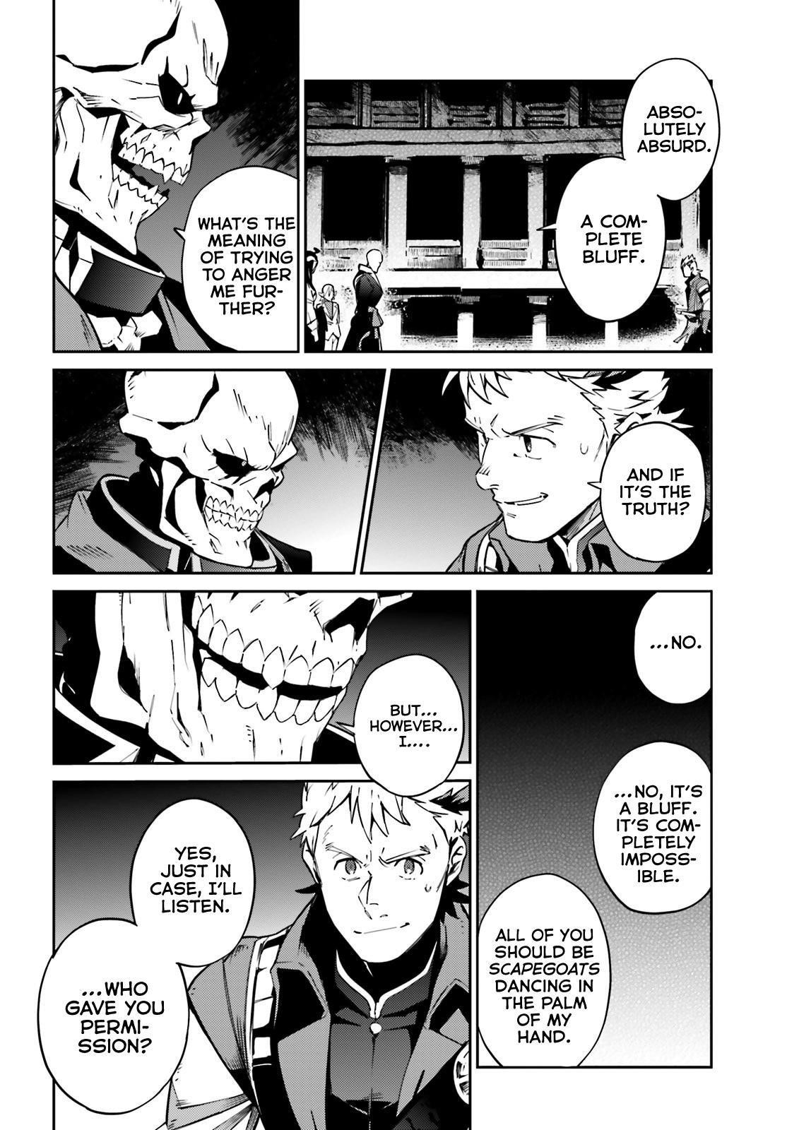 Overlord Chapter 65 - Page 6