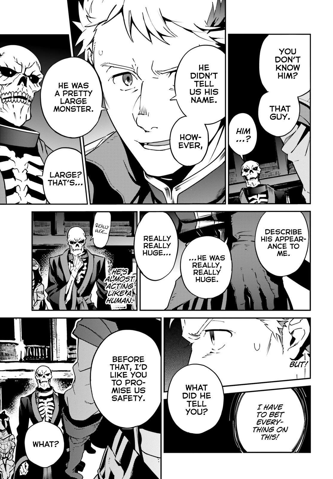 Overlord Chapter 65 - Page 7