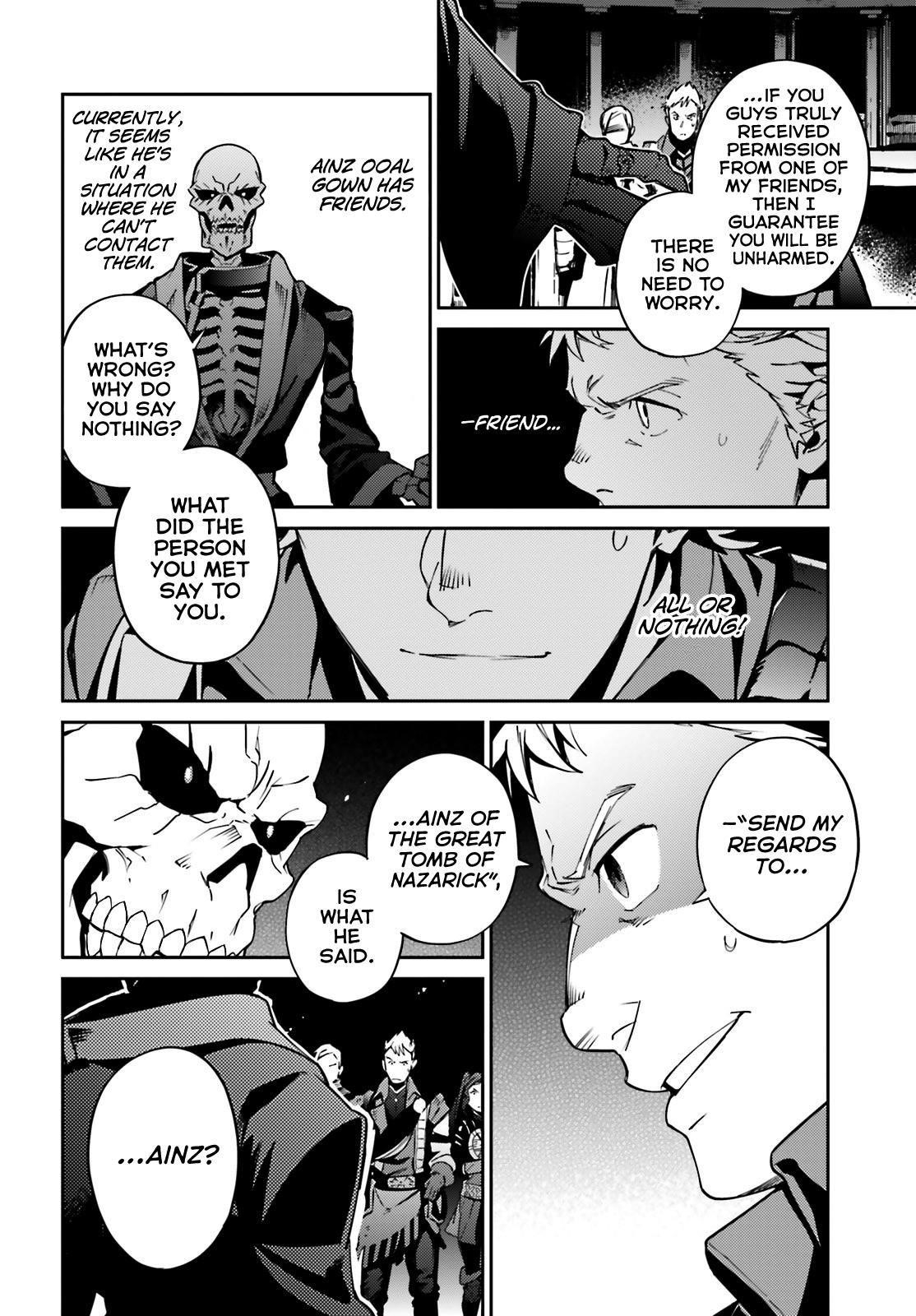 Overlord Chapter 65 - Page 8