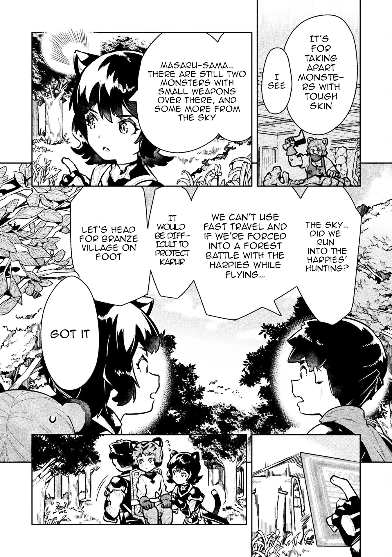 Neet Dakedo Hello Work Ni Ittara Isekai Ni Tsuretekareta Chapter 60 - Page 10