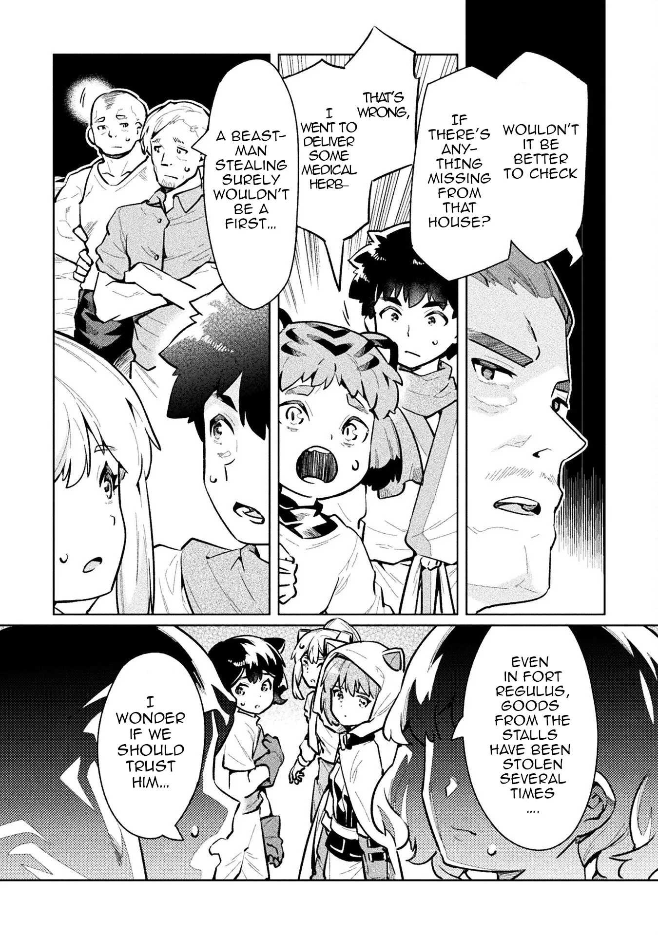 Neet Dakedo Hello Work Ni Ittara Isekai Ni Tsuretekareta Chapter 60 - Page 30