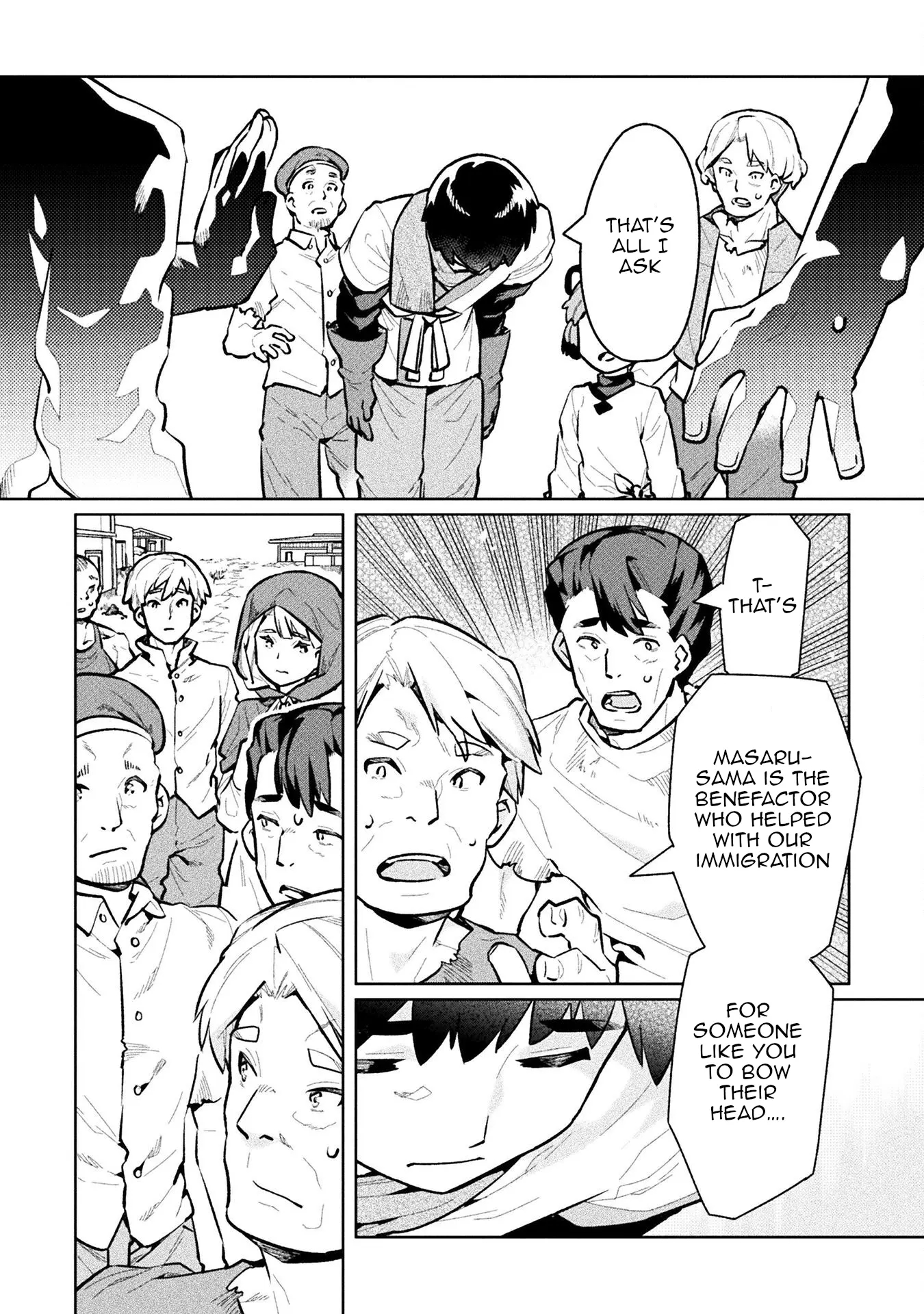 Neet Dakedo Hello Work Ni Ittara Isekai Ni Tsuretekareta Chapter 60 - Page 36