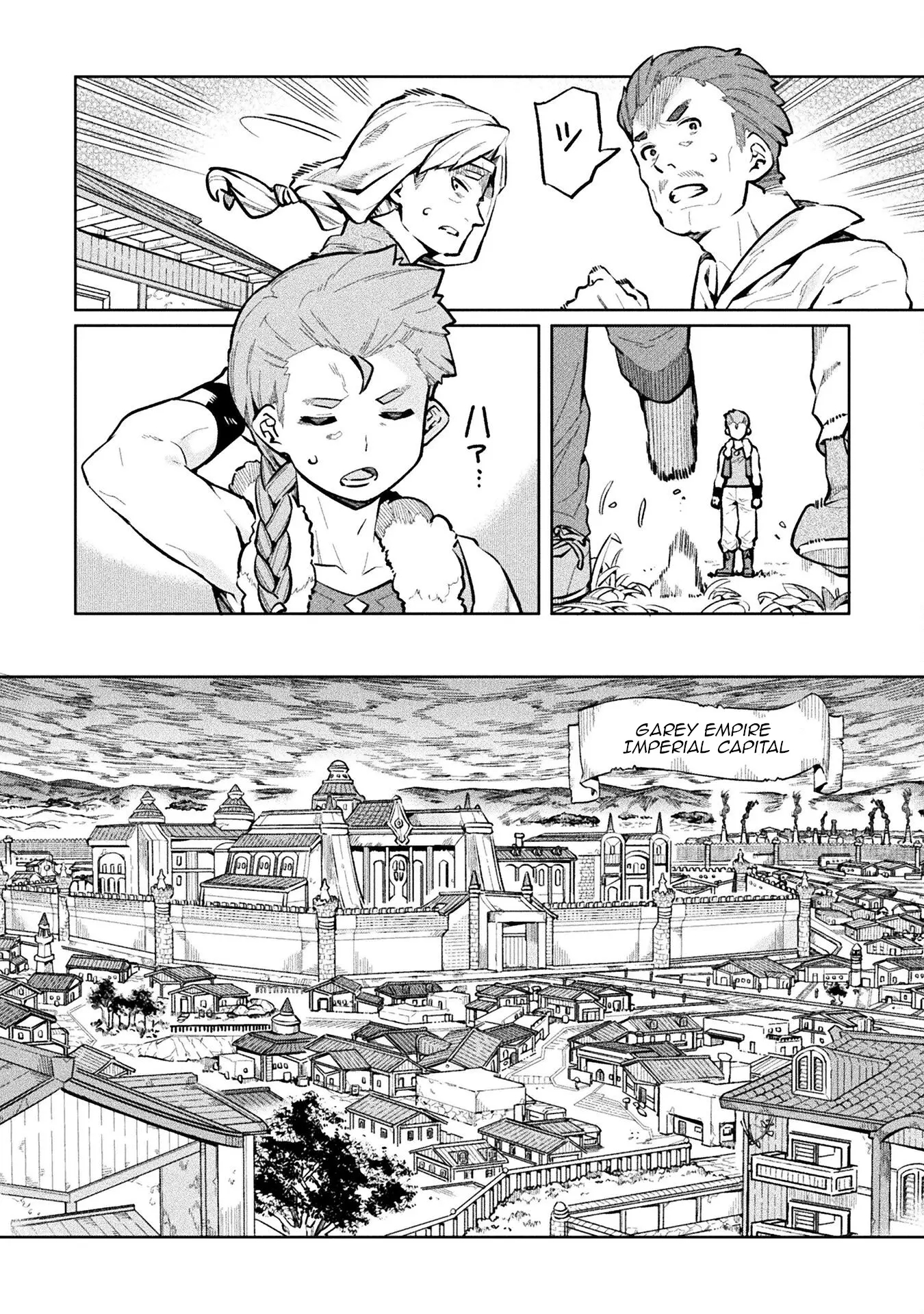 Neet Dakedo Hello Work Ni Ittara Isekai Ni Tsuretekareta Chapter 60 - Page 46