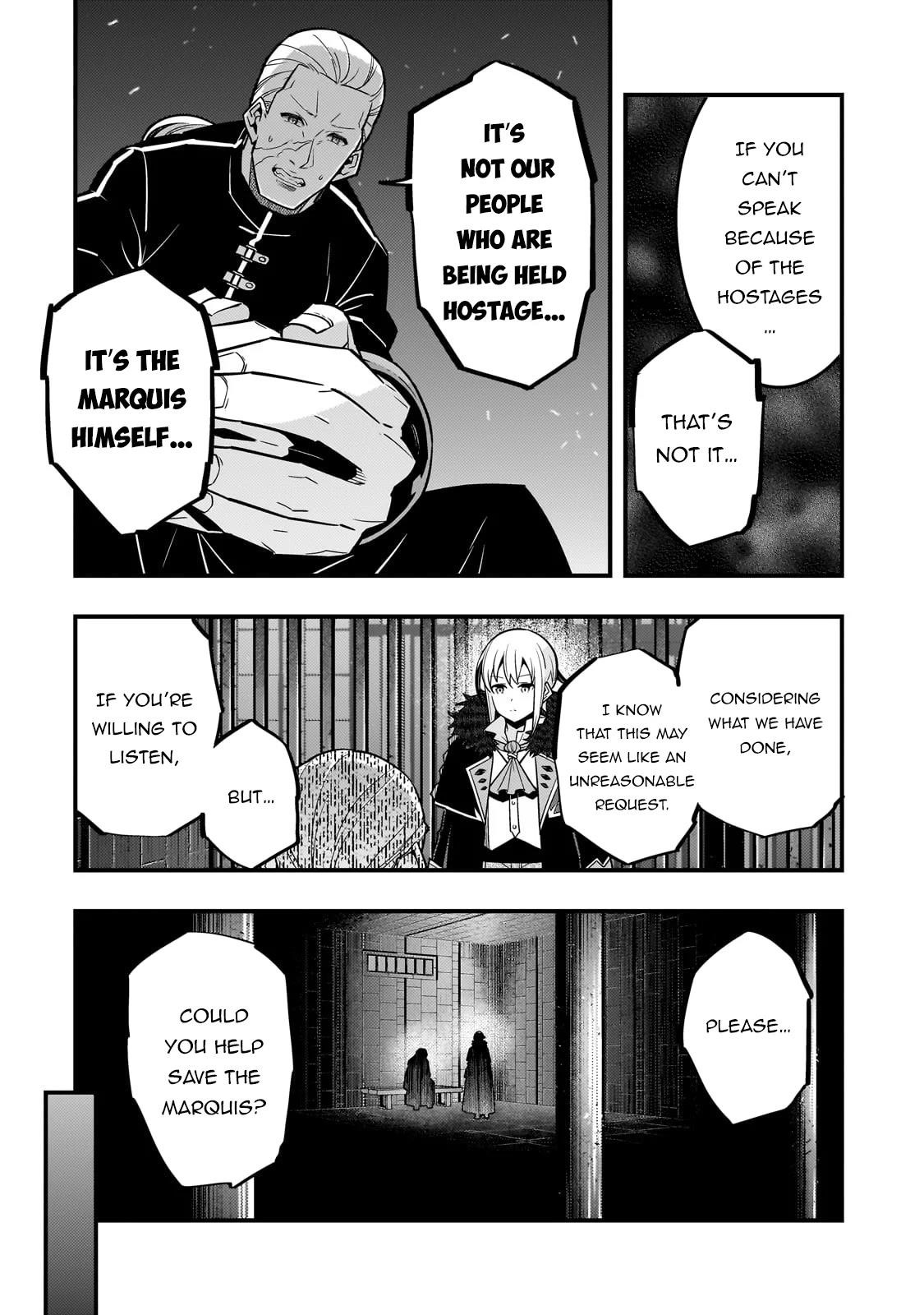 Kyoukai Meikyuu To Ikai No Majutsushi Chapter 72 - Page 8