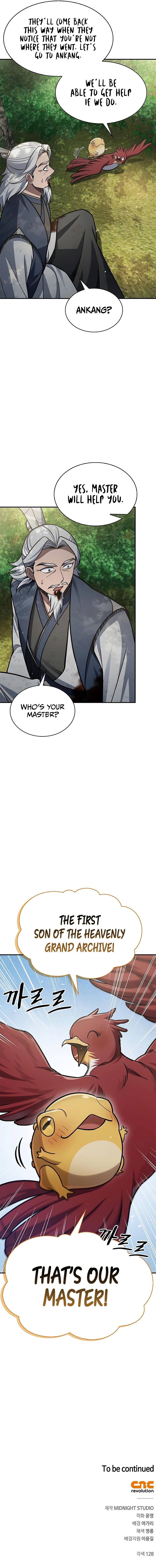 Heavenly Grand Archive’s Young Master Chapter 90 - Page 14