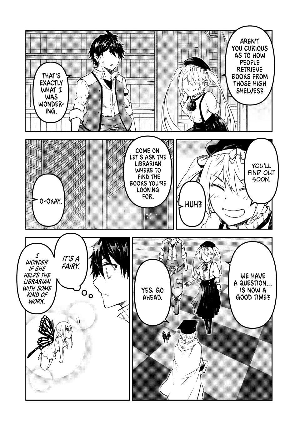 The Unfavourable Job “Appraiser” Is Actually the Strongest Chapter 98 - Page 2