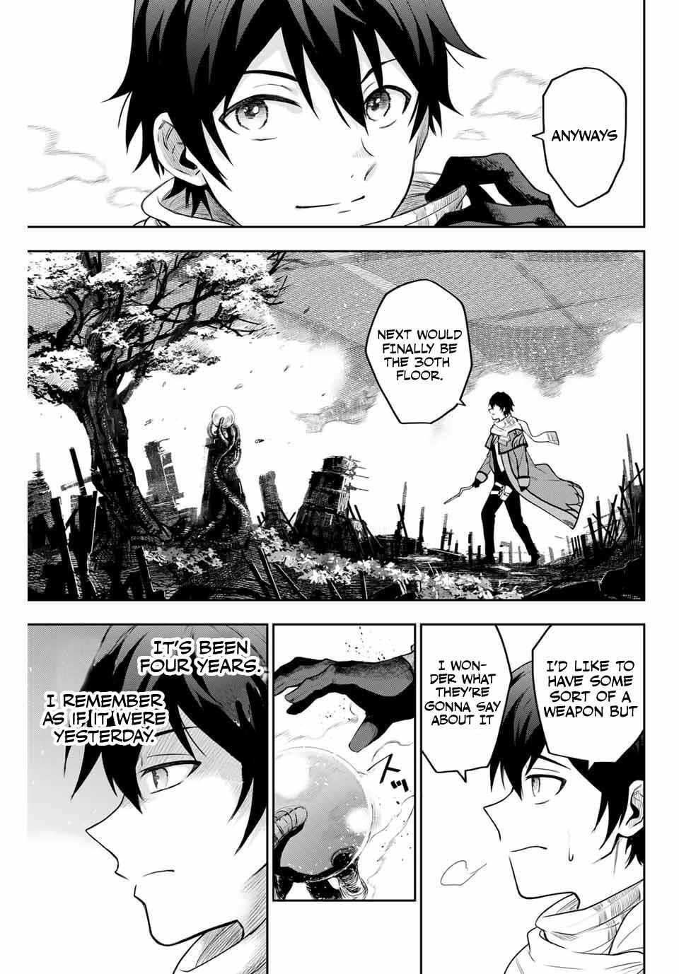 A Court Magician, Who Was Focused On Supportive Magic Because His Allies Were Too Weak, Aims To Become The Strongest After Being Banished Chapter 1 - Page 4