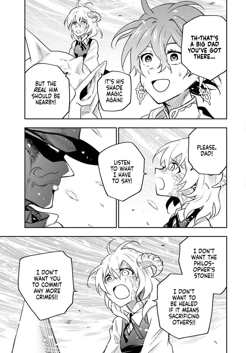 A Court Magician, Who Was Focused On Supportive Magic Because His Allies Were Too Weak, Aims To Become The Strongest After Being Banished Chapter 103 - Page 7