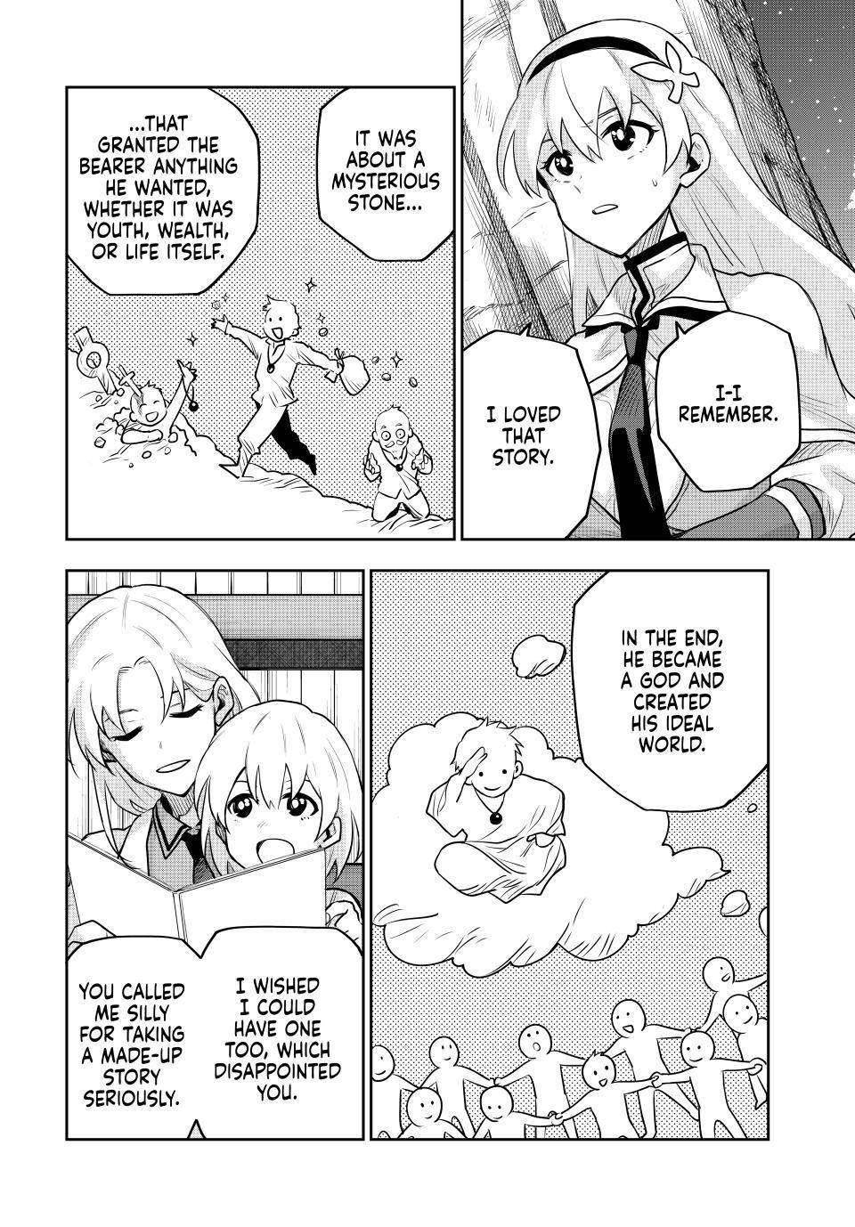 A Court Magician, Who Was Focused On Supportive Magic Because His Allies Were Too Weak, Aims To Become The Strongest After Being Banished Chapter 105 - Page 4