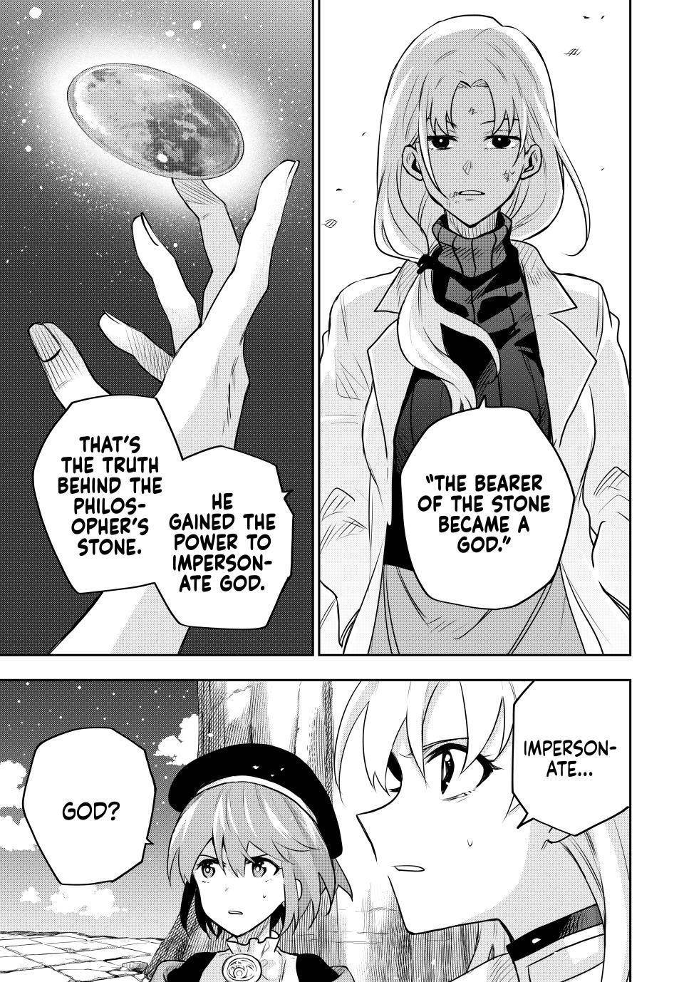 A Court Magician, Who Was Focused On Supportive Magic Because His Allies Were Too Weak, Aims To Become The Strongest After Being Banished Chapter 105 - Page 5