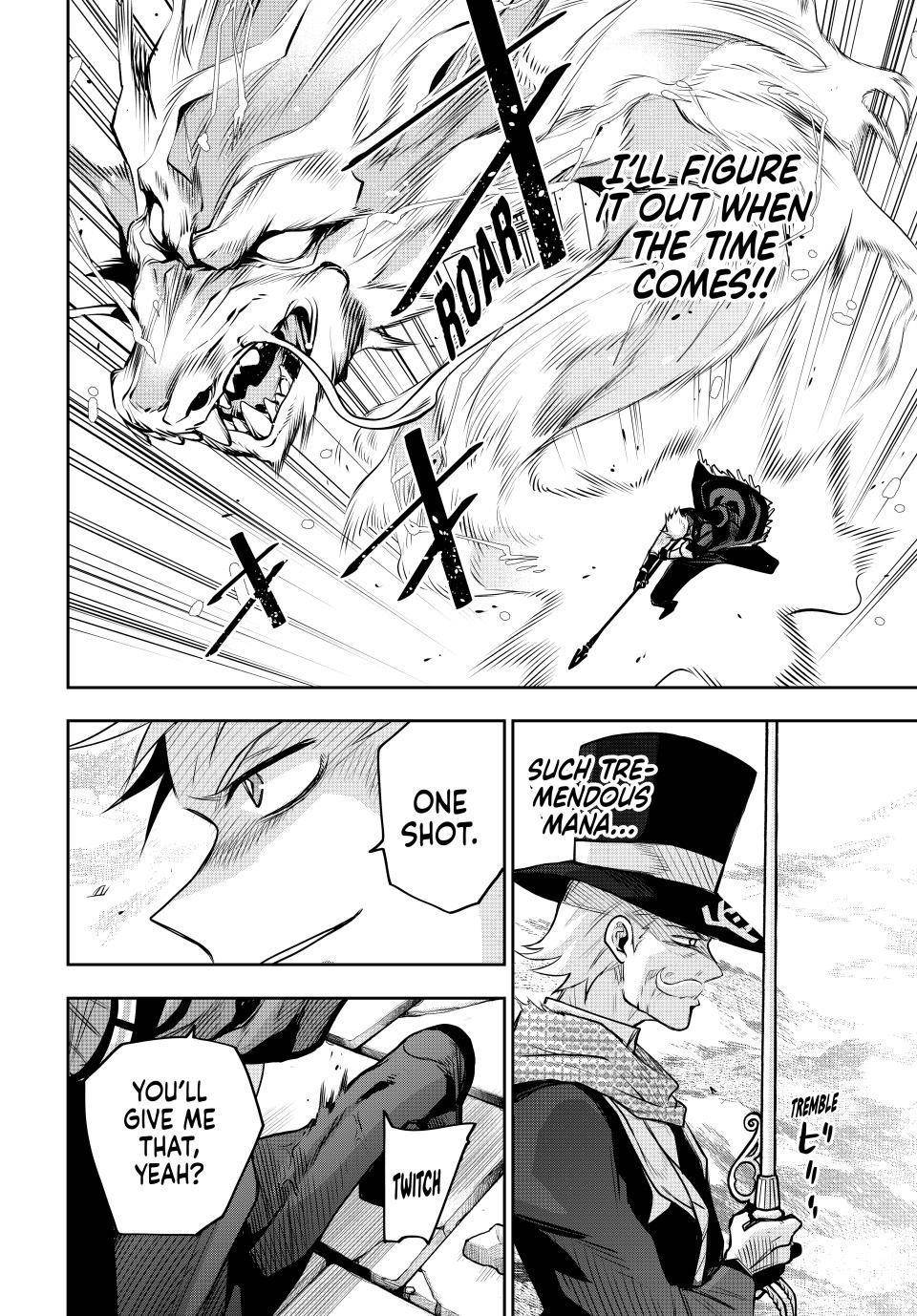 A Court Magician, Who Was Focused On Supportive Magic Because His Allies Were Too Weak, Aims To Become The Strongest After Being Banished Chapter 106 - Page 4