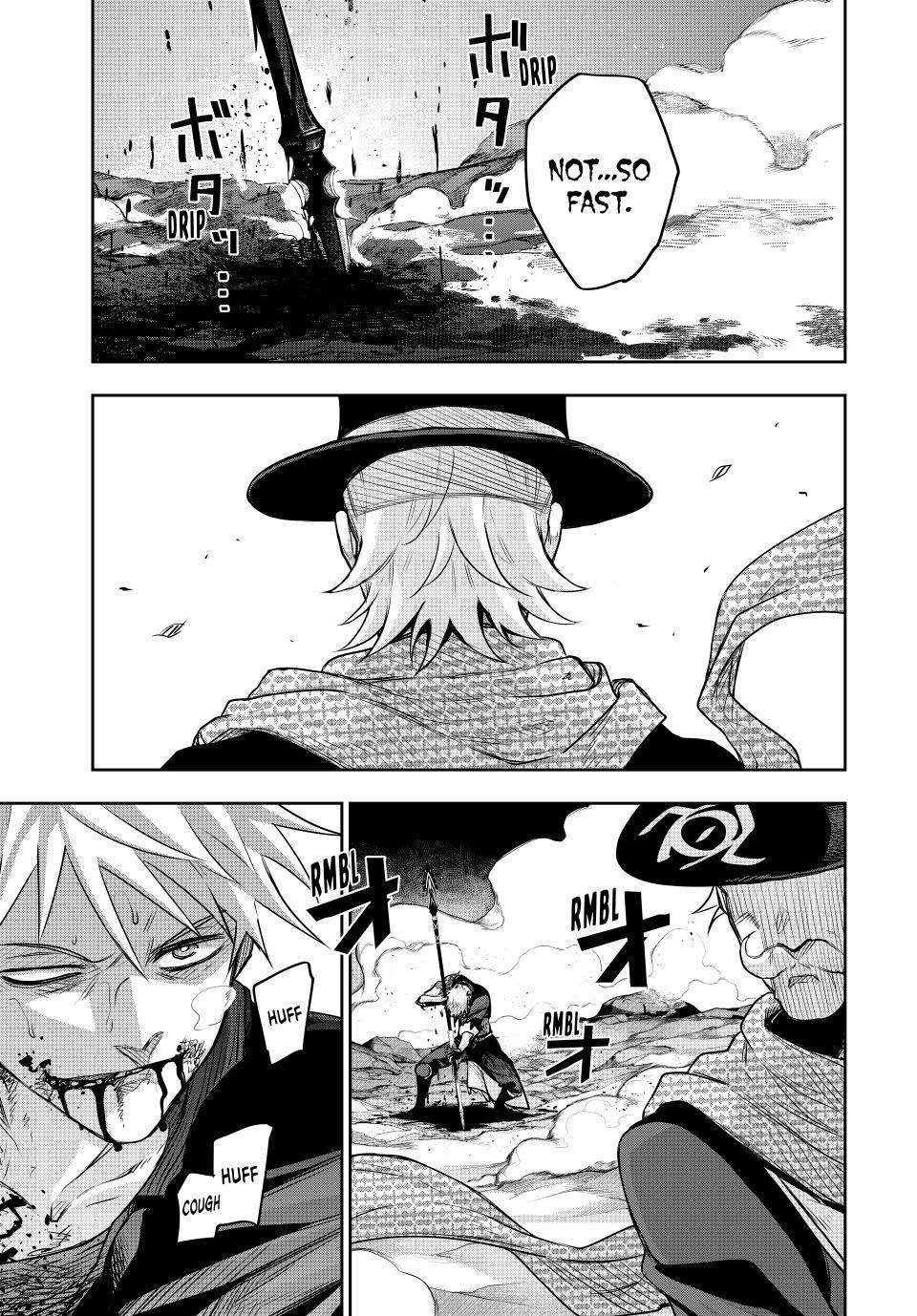 A Court Magician, Who Was Focused On Supportive Magic Because His Allies Were Too Weak, Aims To Become The Strongest After Being Banished Chapter 107 - Page 5