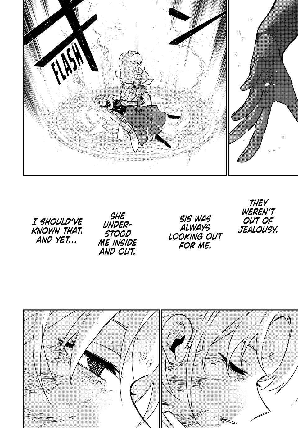 A Court Magician, Who Was Focused On Supportive Magic Because His Allies Were Too Weak, Aims To Become The Strongest After Being Banished Chapter 110 - Page 16