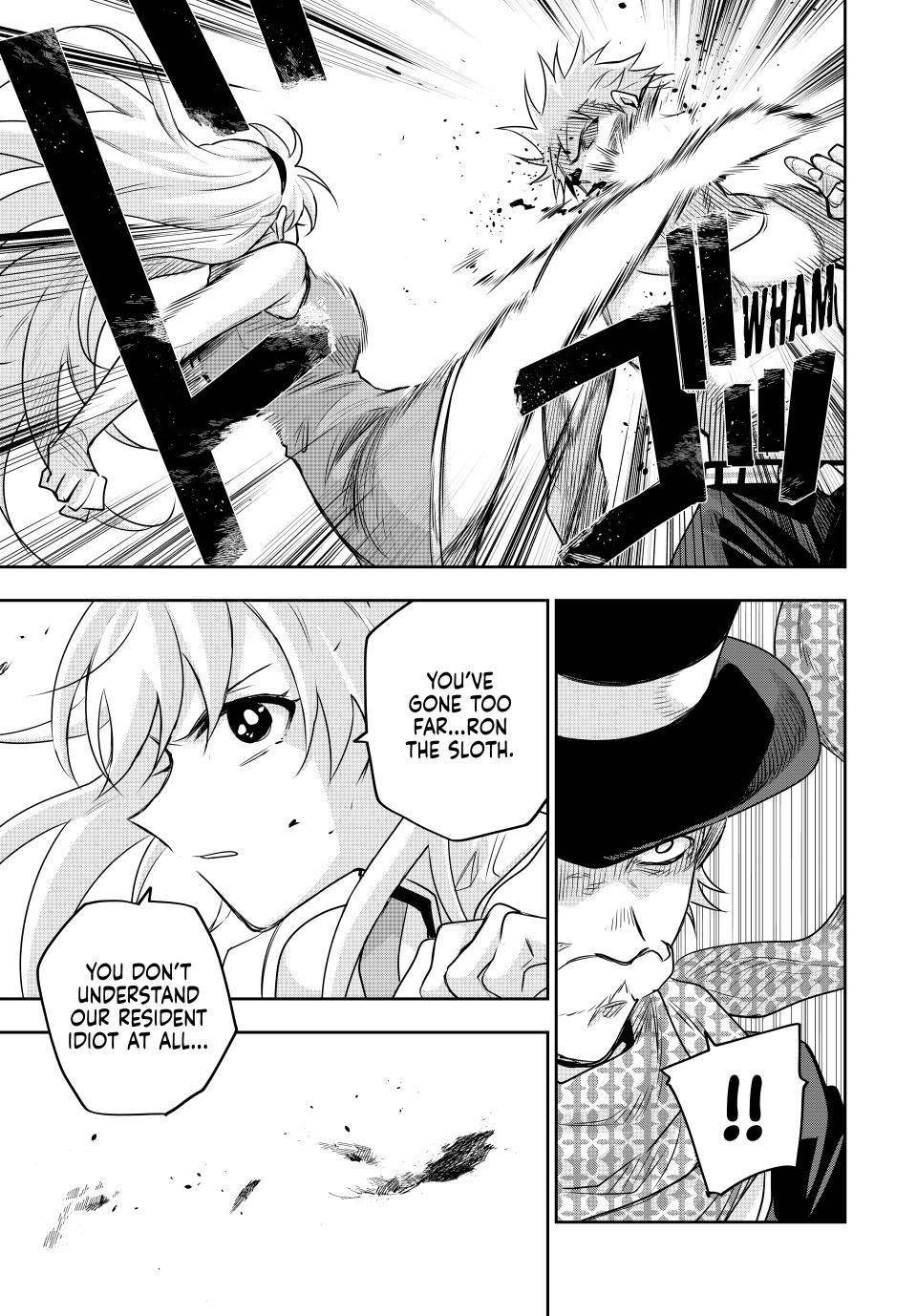 A Court Magician, Who Was Focused On Supportive Magic Because His Allies Were Too Weak, Aims To Become The Strongest After Being Banished Chapter 110 - Page 9